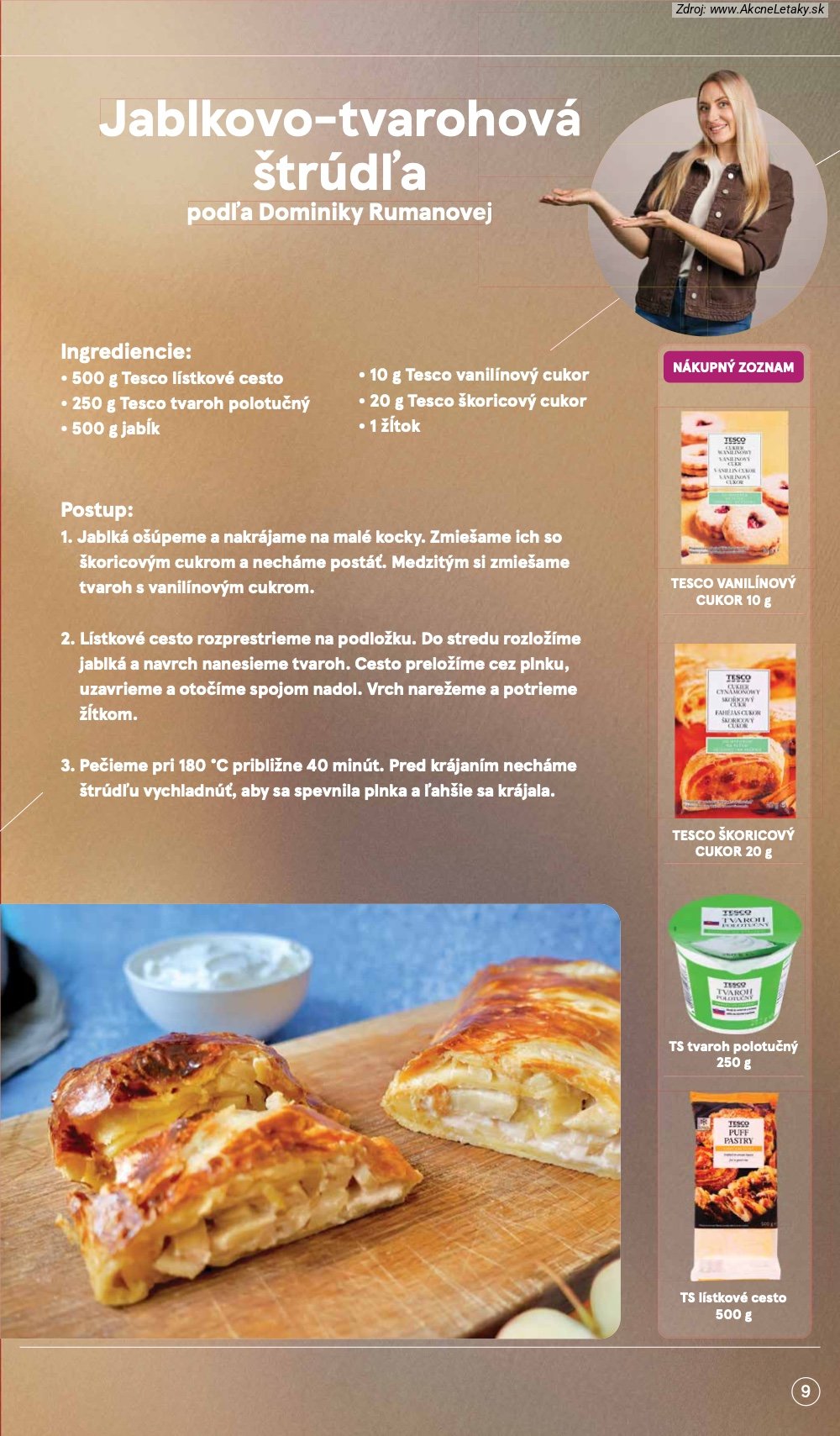 Leták Tesco (24. 8. - 20. 9. 2026) - strana 9 z 17