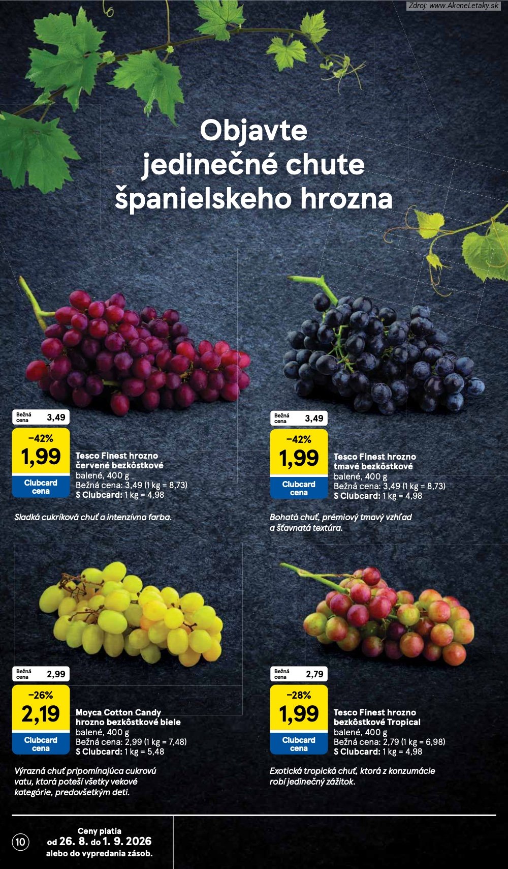 Leták Tesco - strana 10