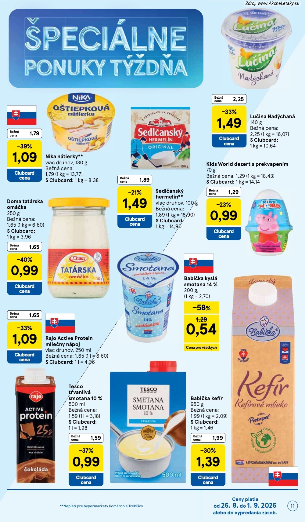 Leták Tesco - strana 11