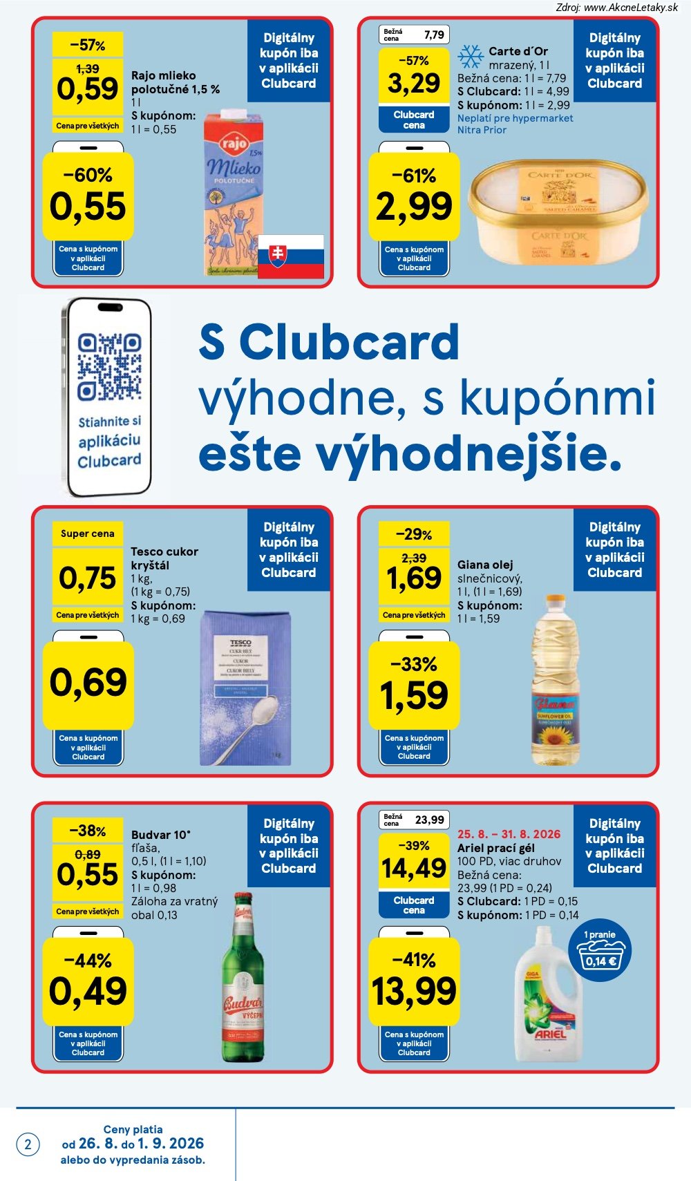 Leták Tesco - strana 2
