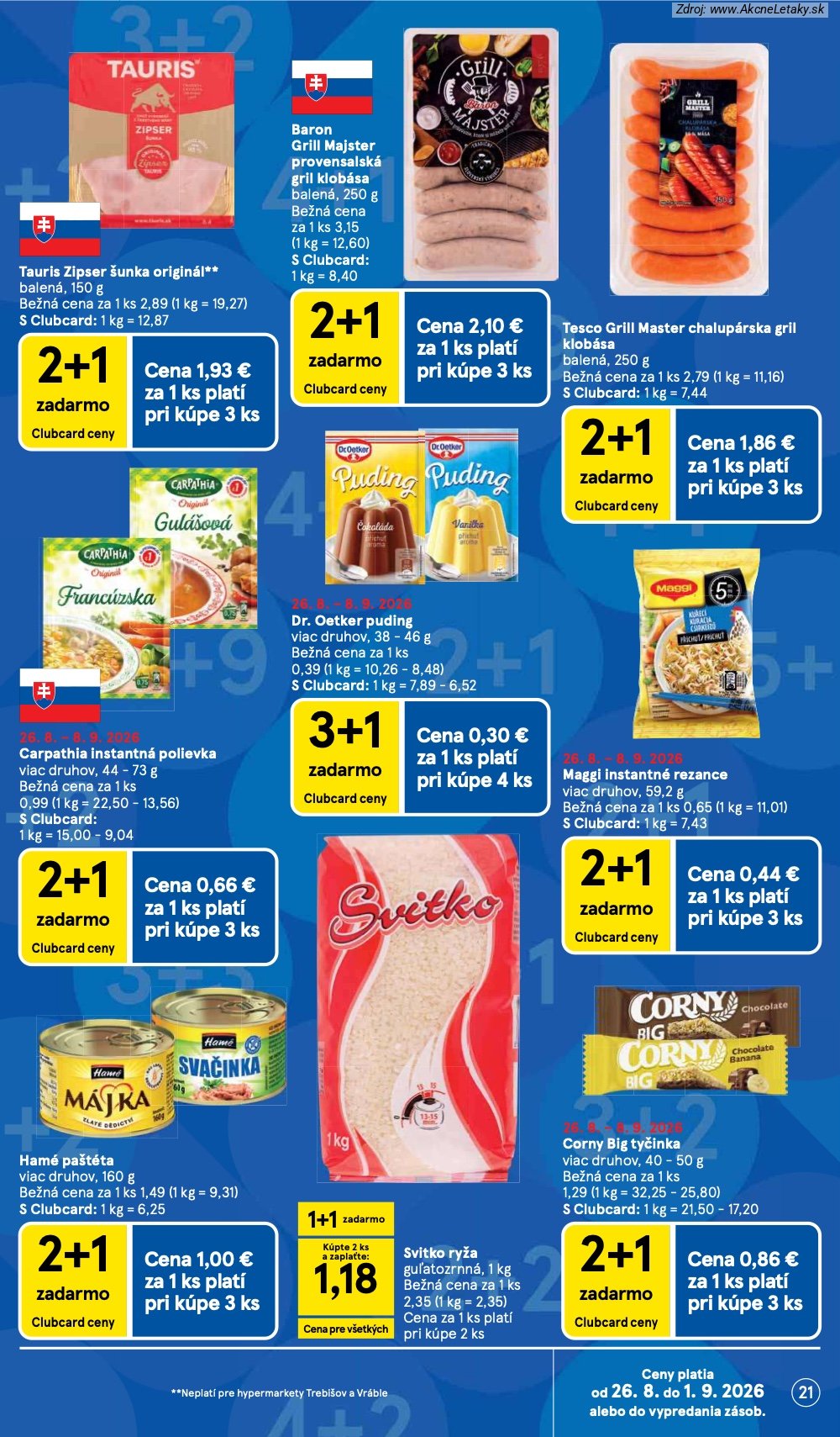Leták Tesco - strana 21
