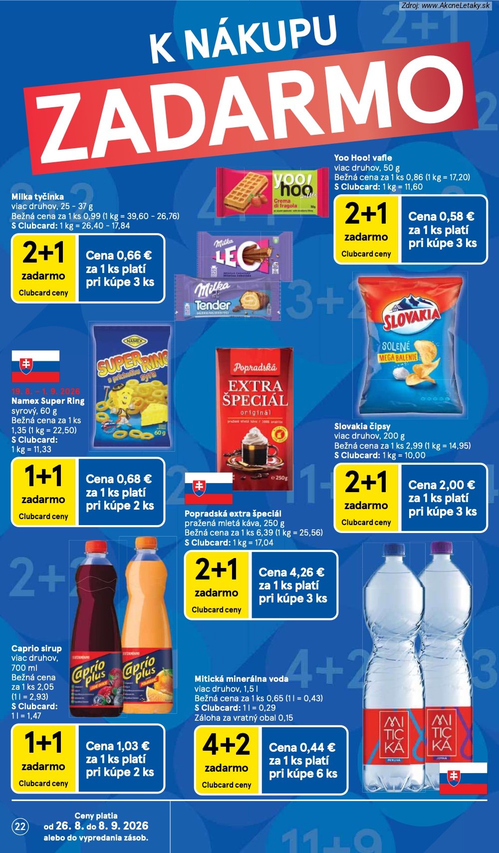 Leták Tesco - strana 22