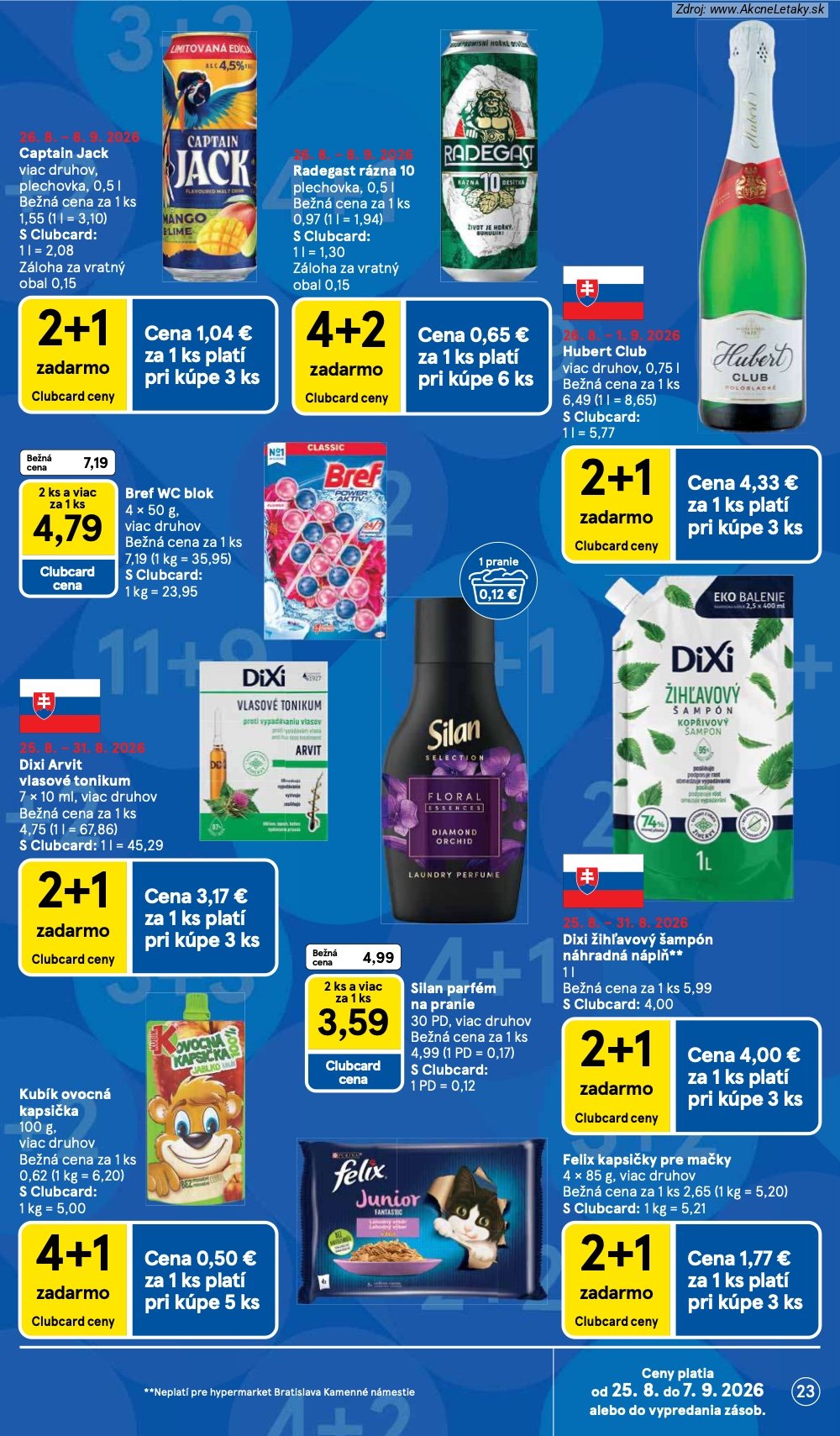 Leták Tesco - strana 23