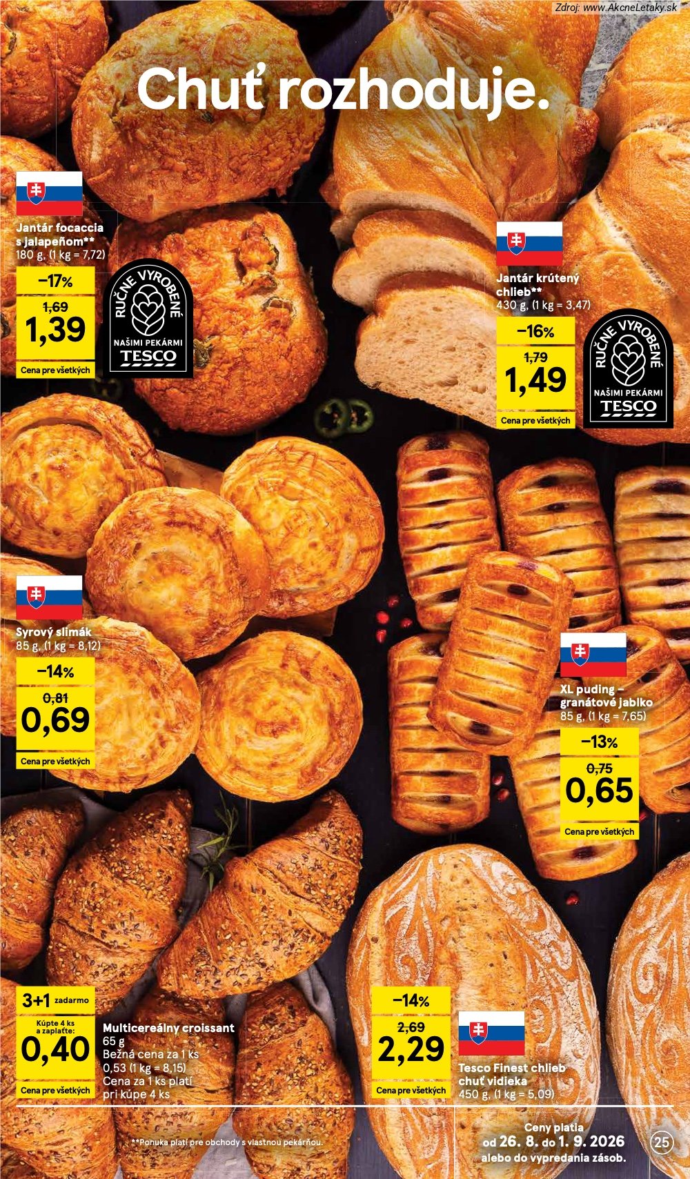 Leták Tesco - strana 25