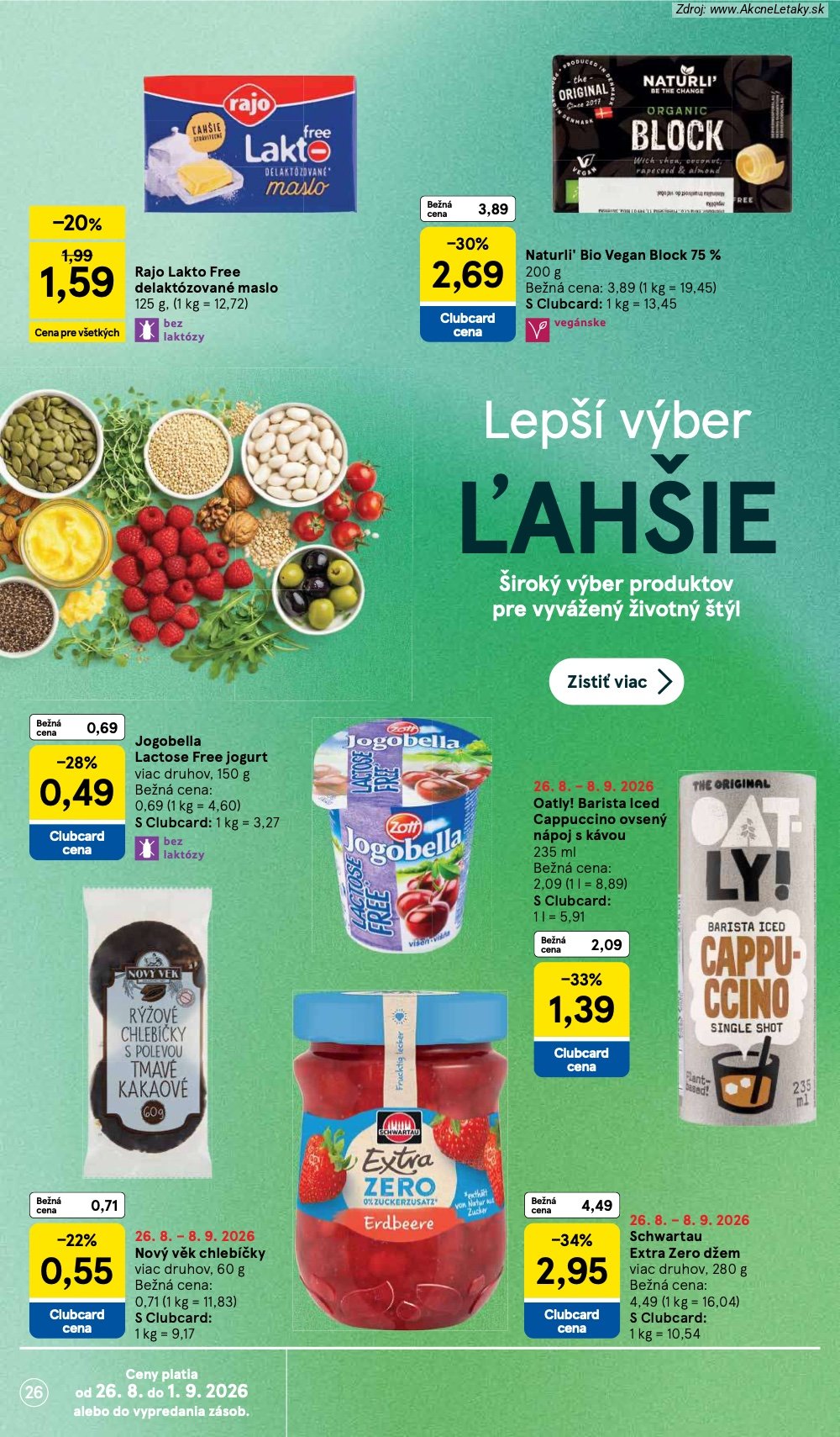 Leták Tesco - strana 26