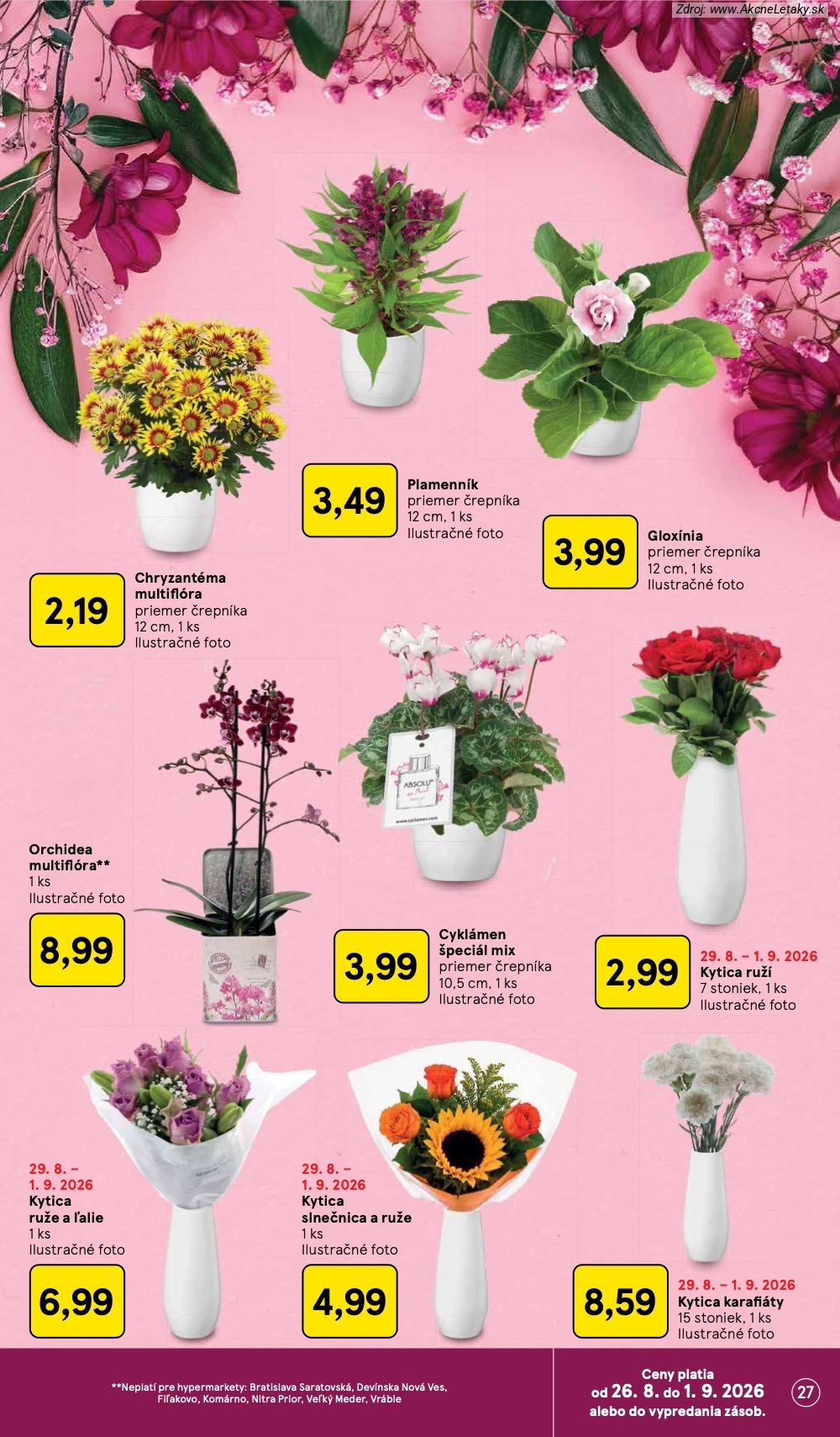 Leták Tesco - strana 27