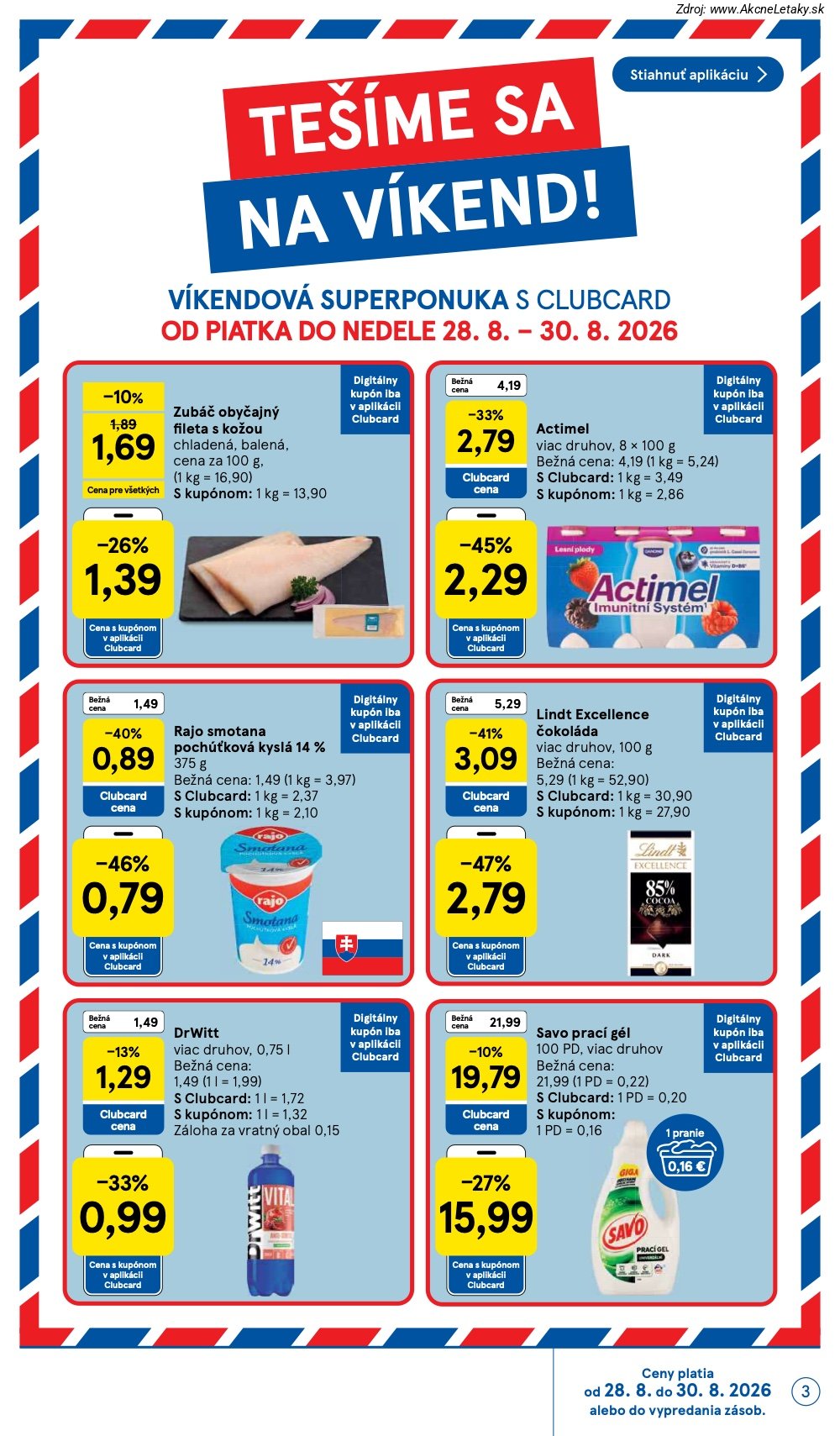 Leták Tesco - strana 3