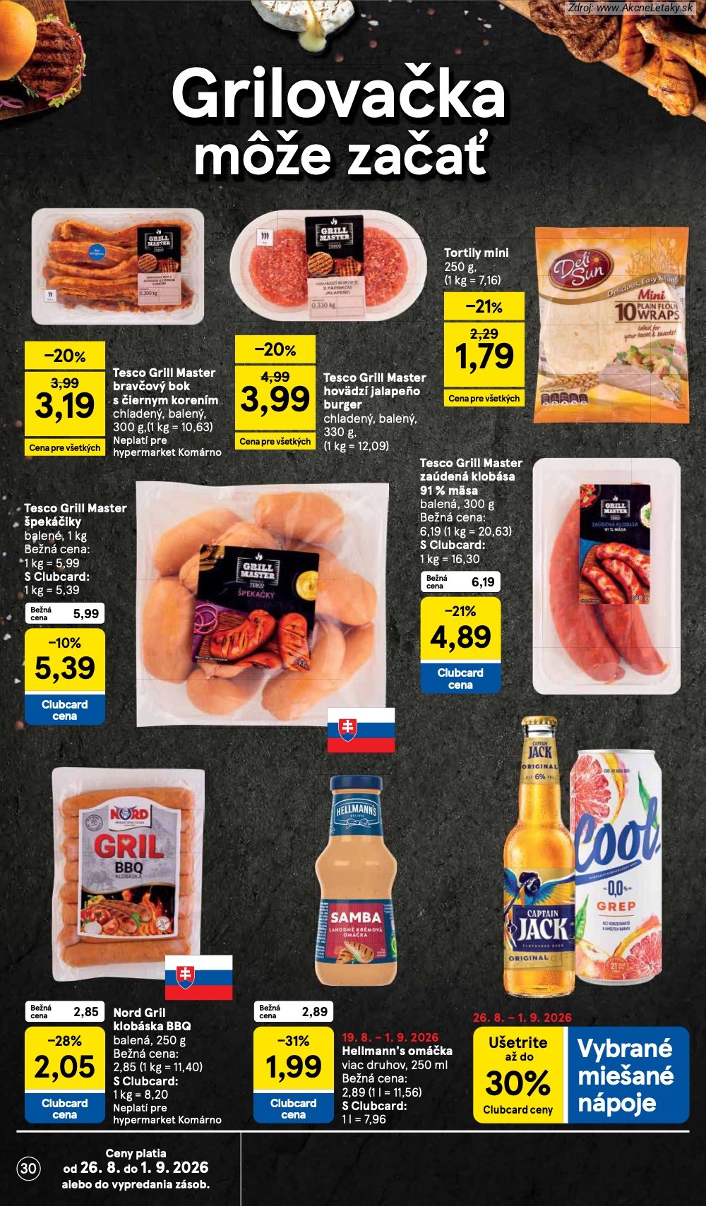 Leták Tesco - strana 30