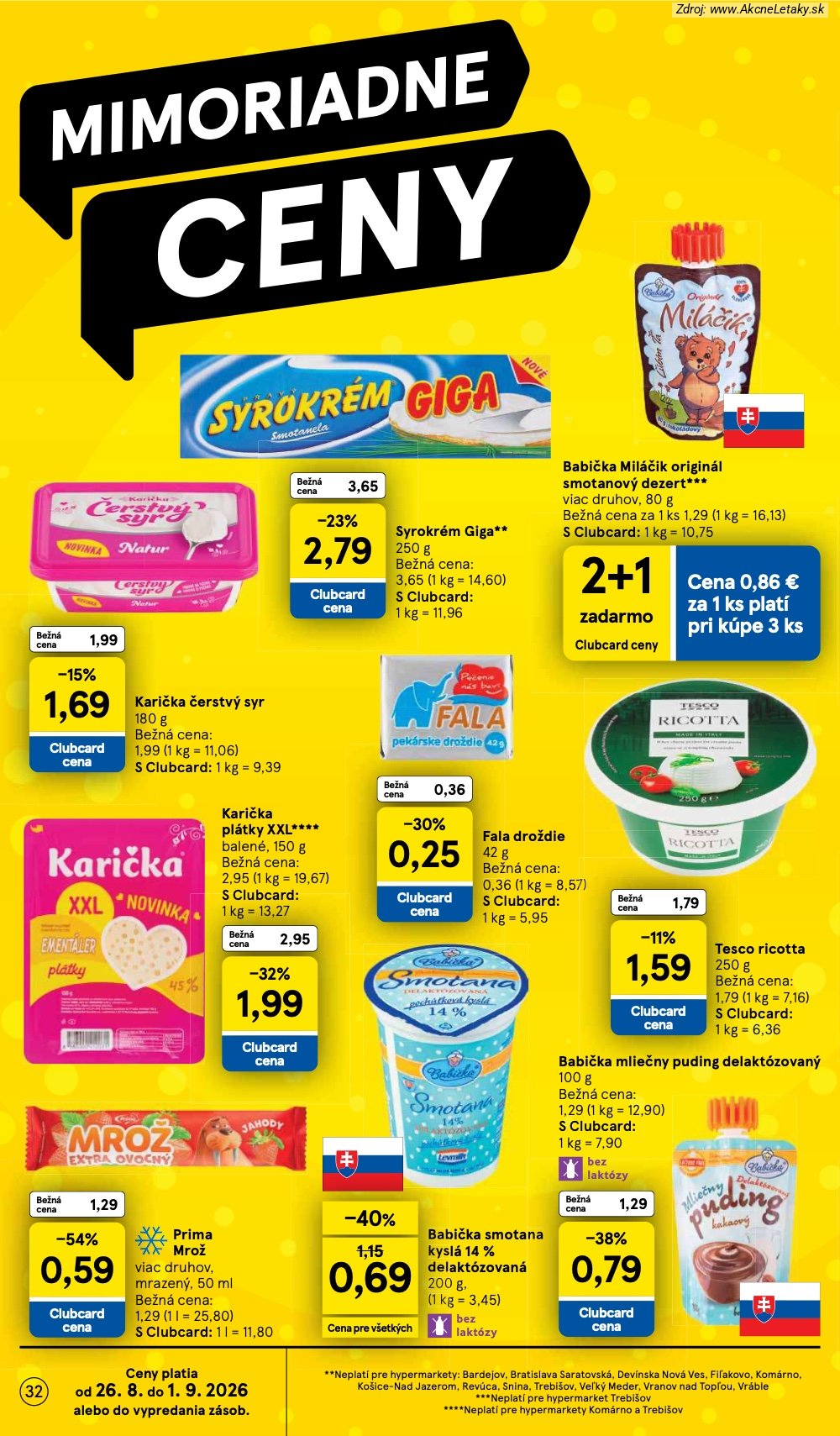 Leták Tesco - strana 32