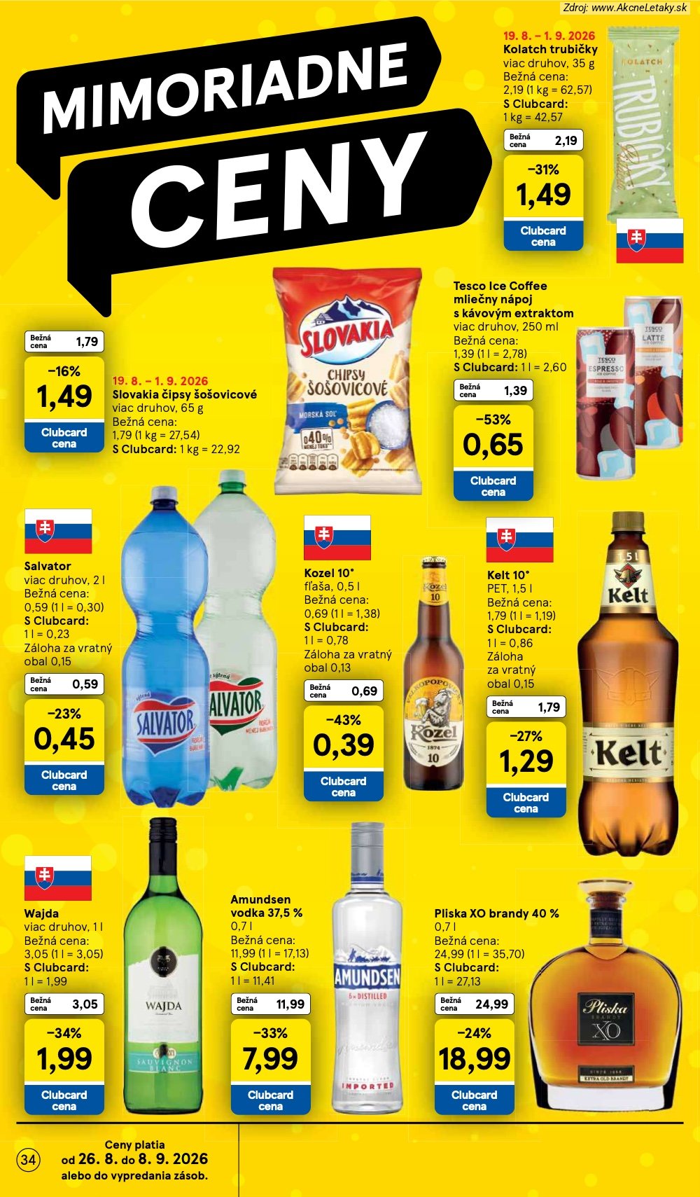 Leták Tesco - strana 34