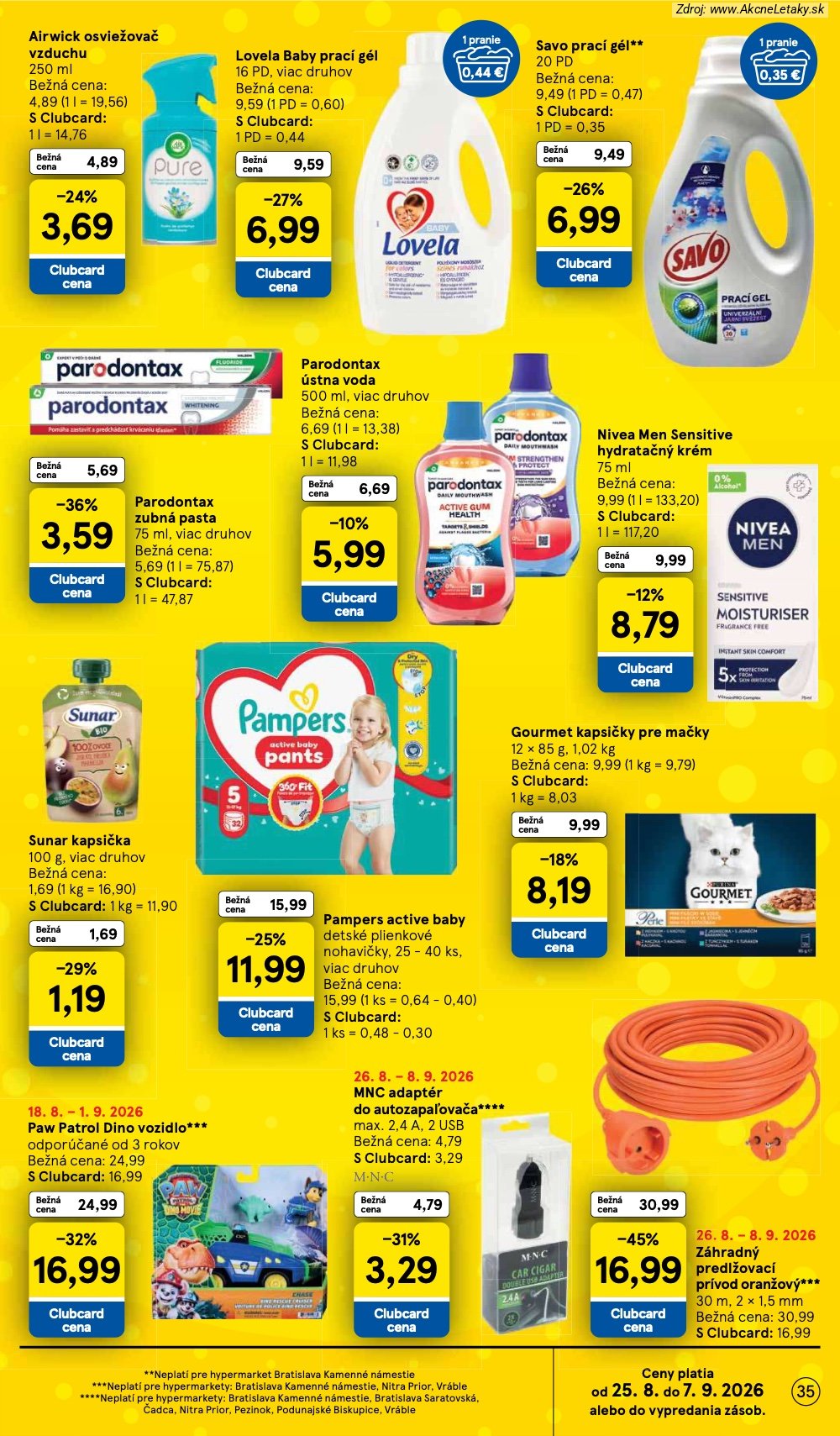 Leták Tesco - strana 35