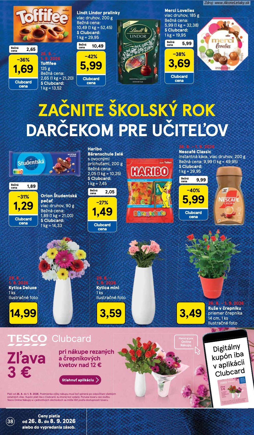 Leták Tesco - strana 38