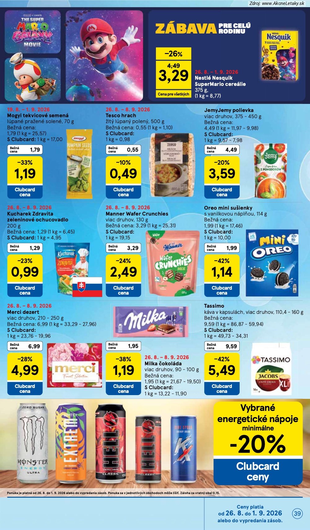 Leták Tesco - strana 39