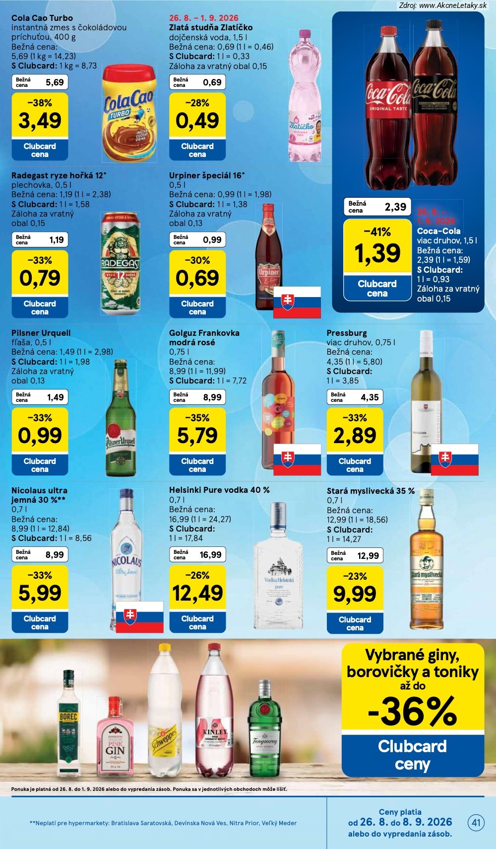 Leták Tesco - strana 41