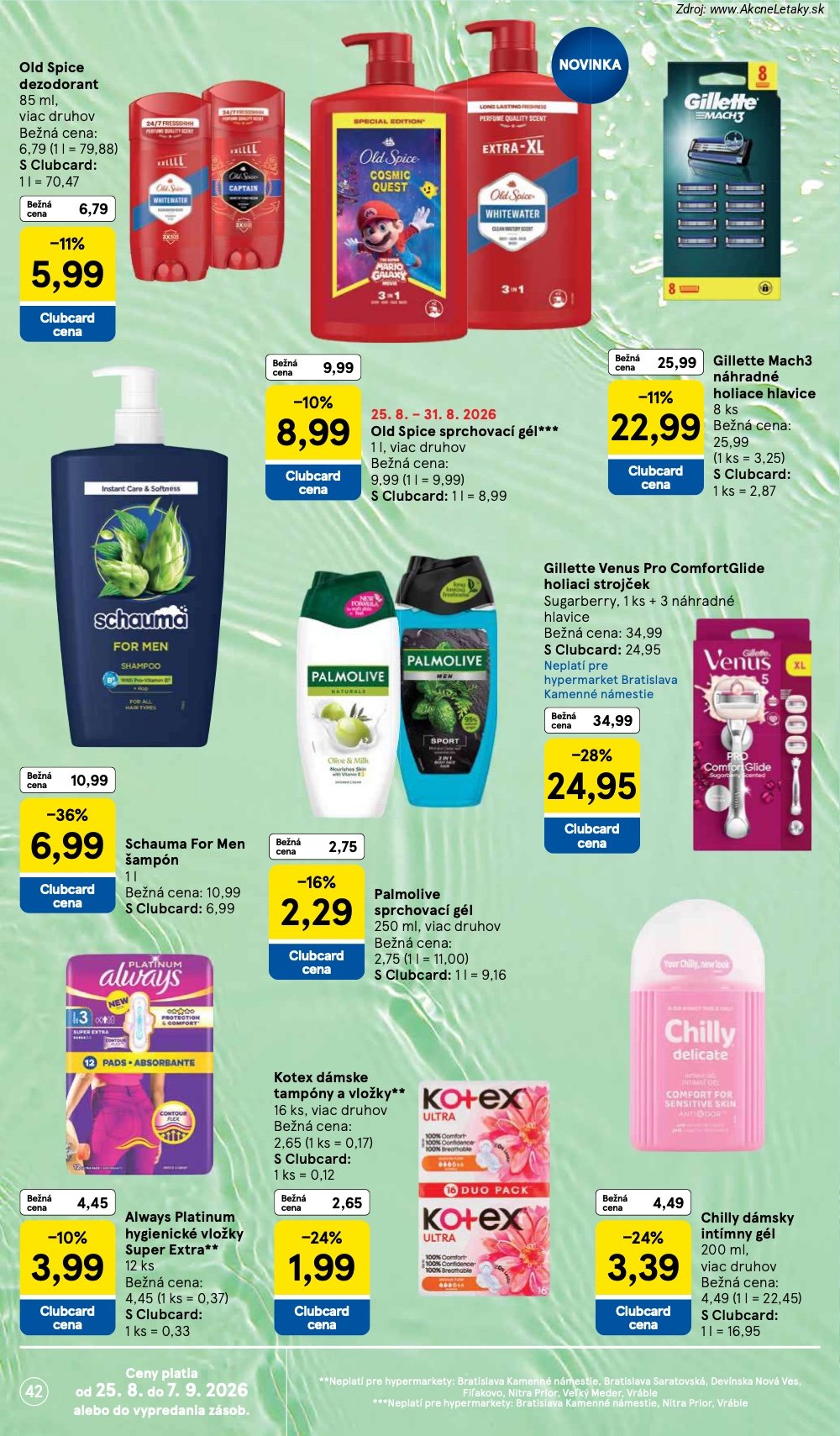 Leták Tesco - strana 42