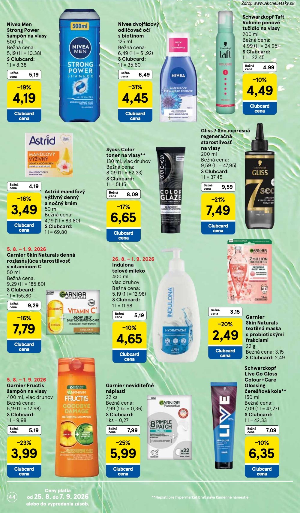 Leták Tesco - strana 44
