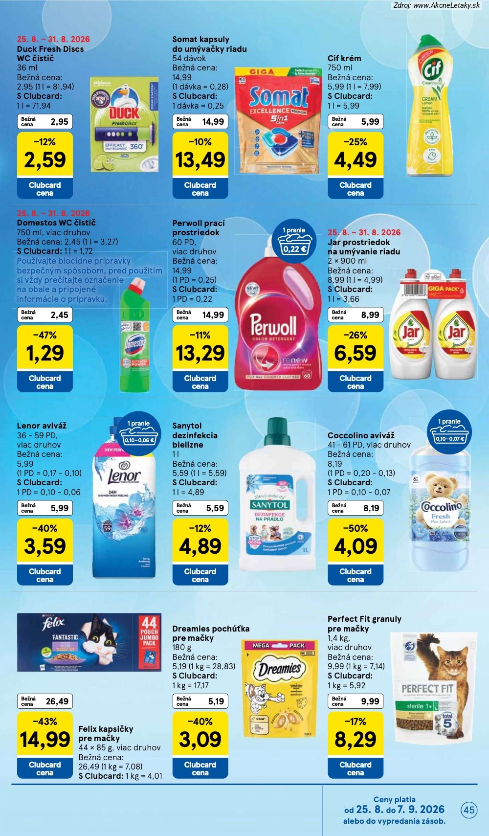 Leták Tesco - strana 45