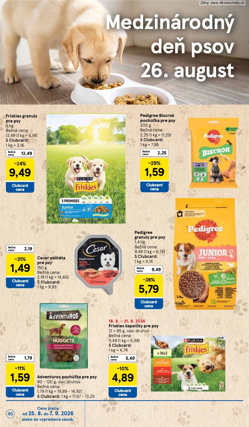 Leták Tesco - strana 46