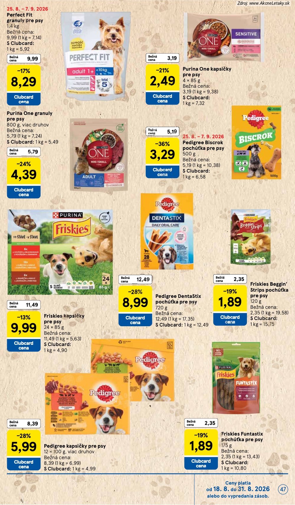 Leták Tesco - strana 47
