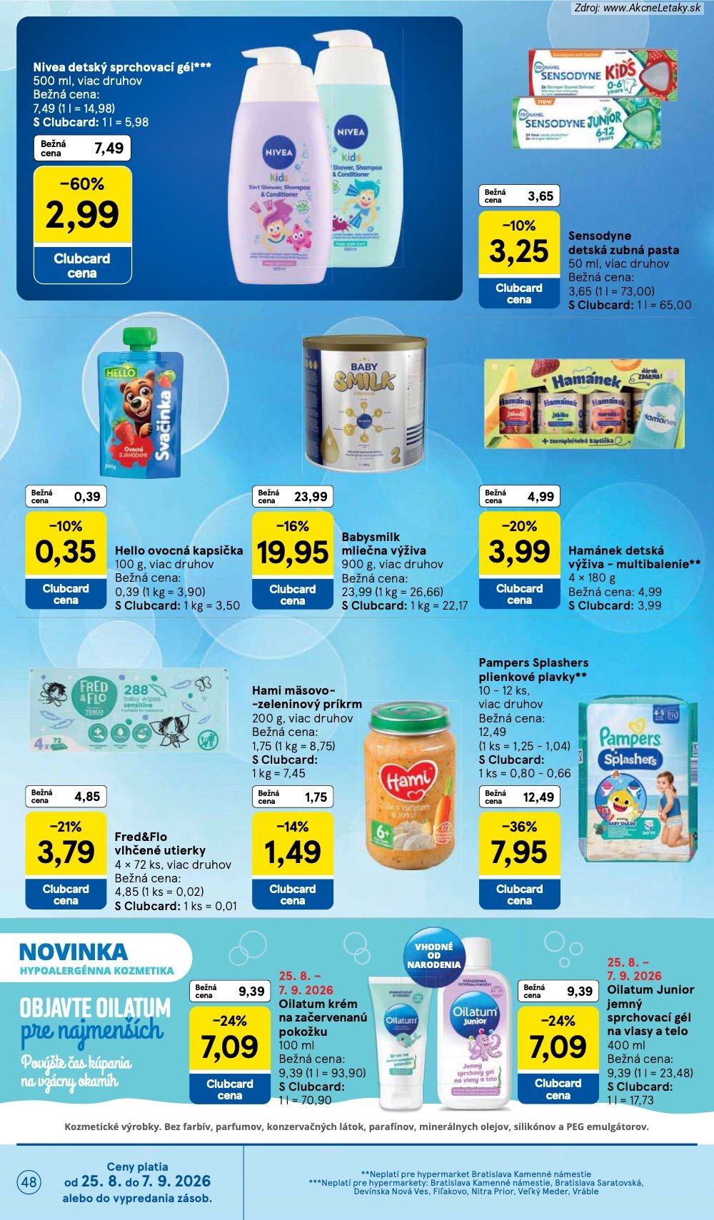 Leták Tesco - strana 48