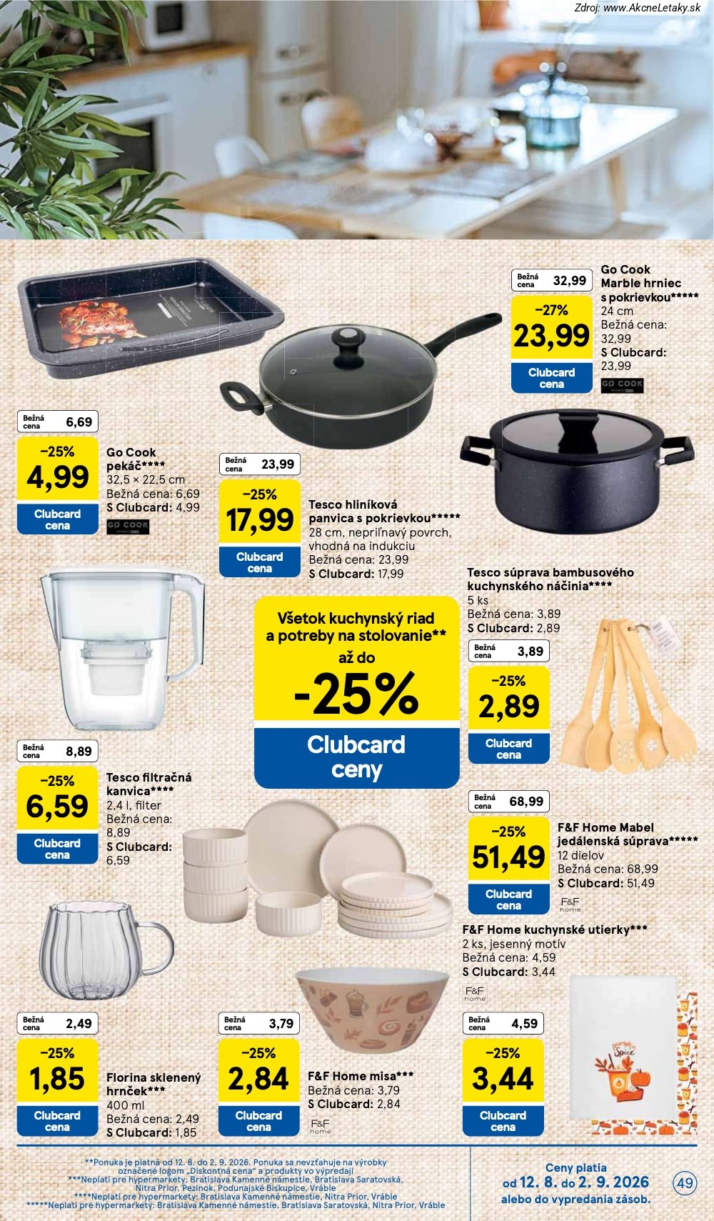 Leták Tesco - strana 49