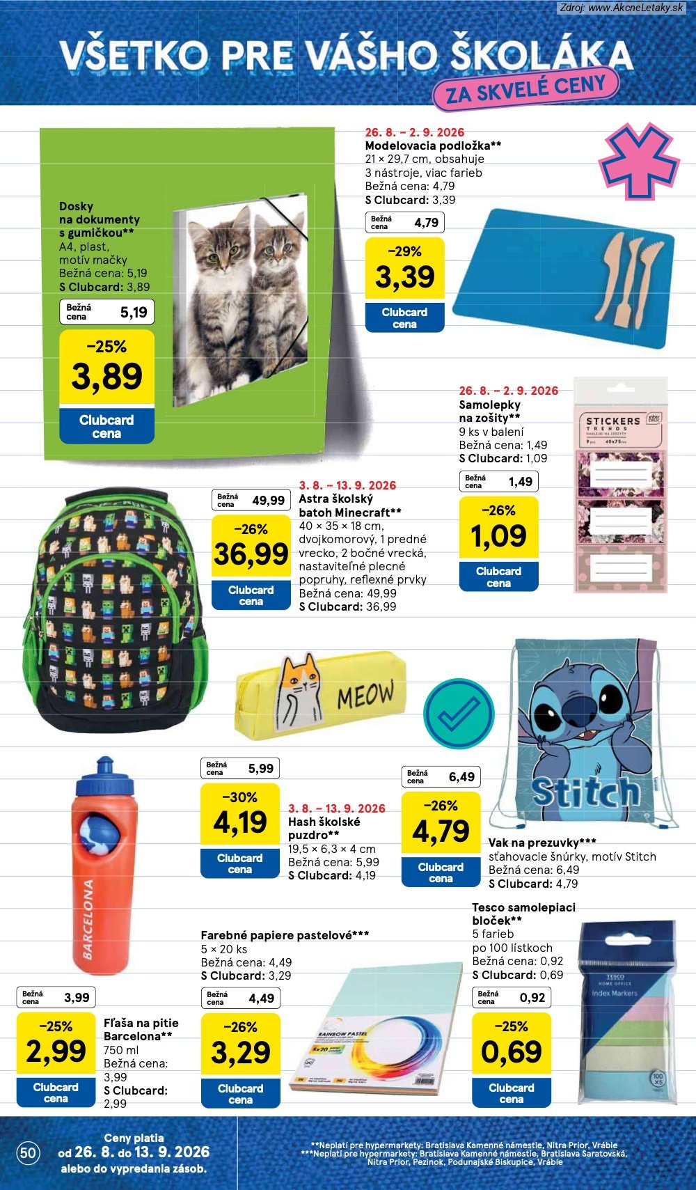 Leták Tesco - strana 50