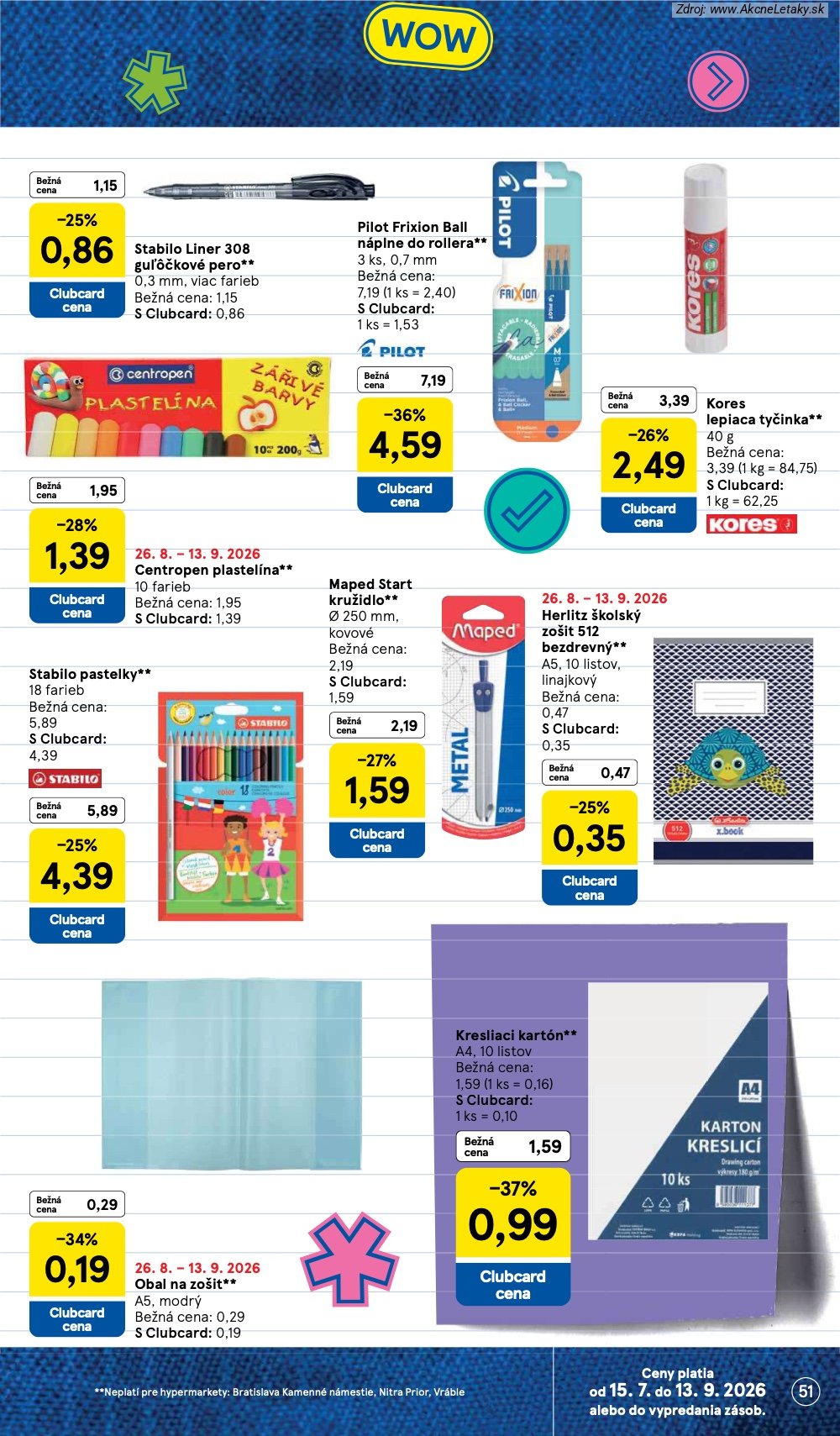 Leták Tesco - strana 51