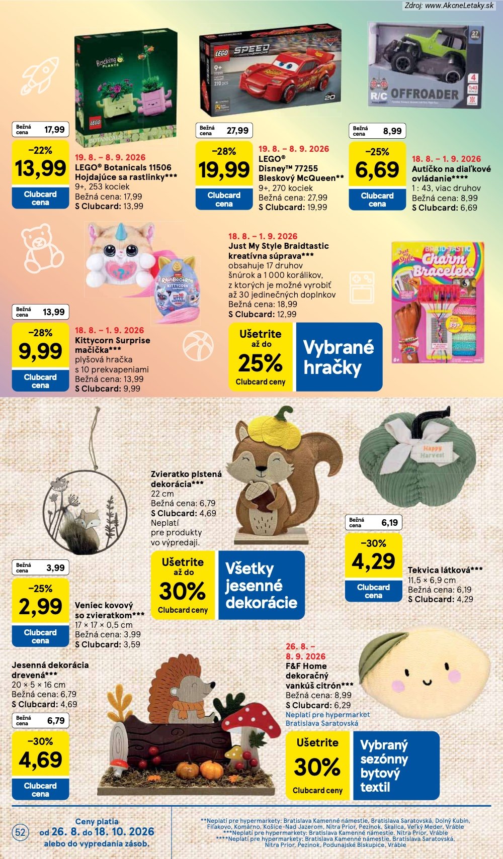 Leták Tesco - strana 52