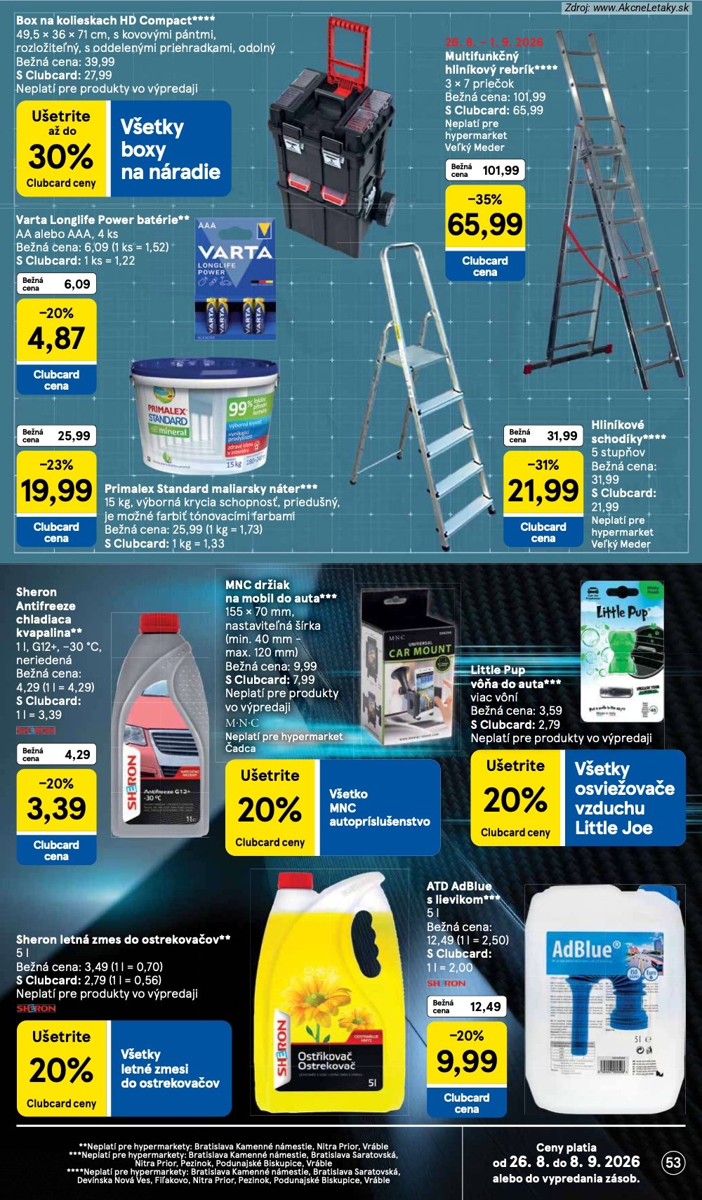 Leták Tesco - strana 53
