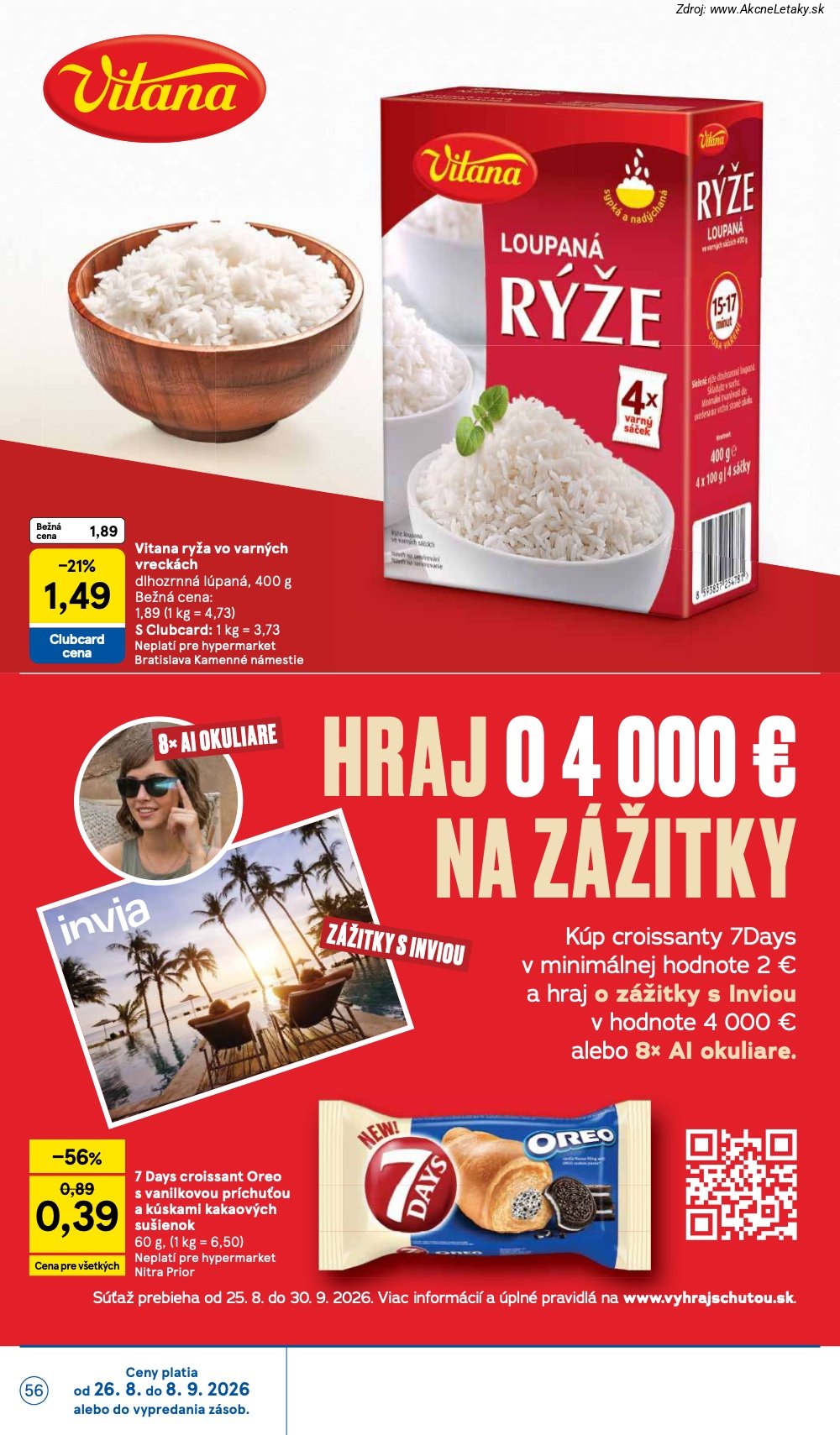 Leták Tesco - strana 56