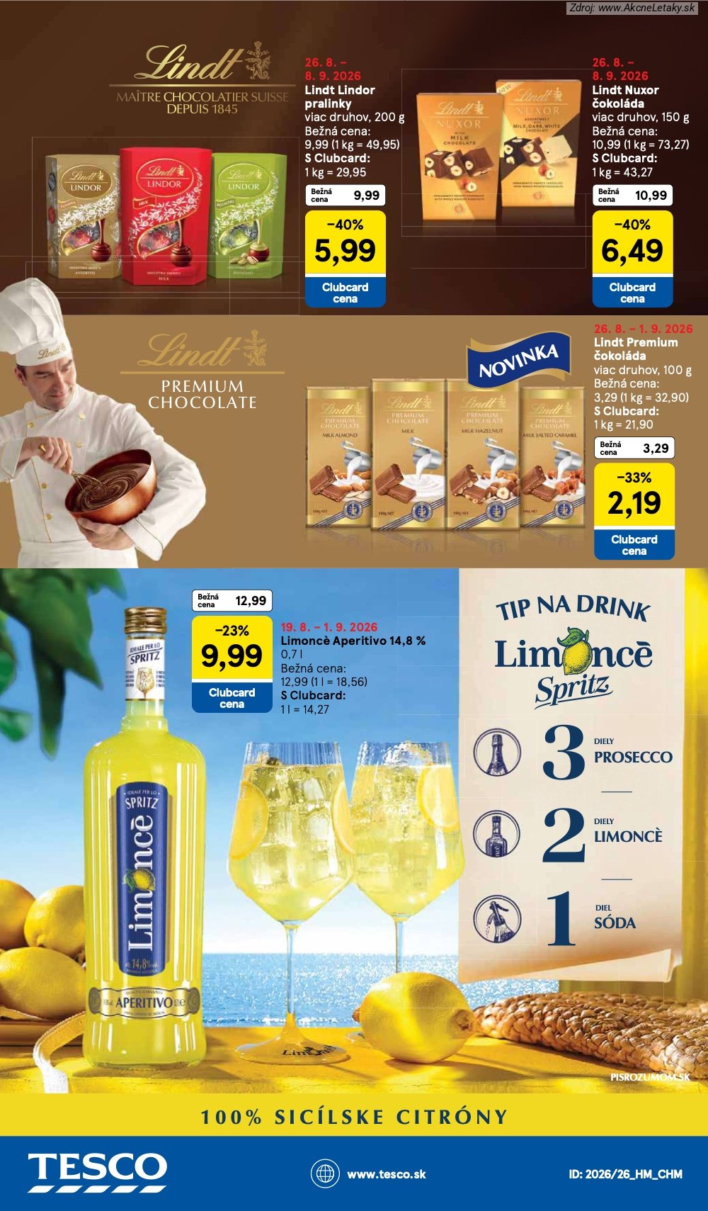 Leták Tesco - strana 58