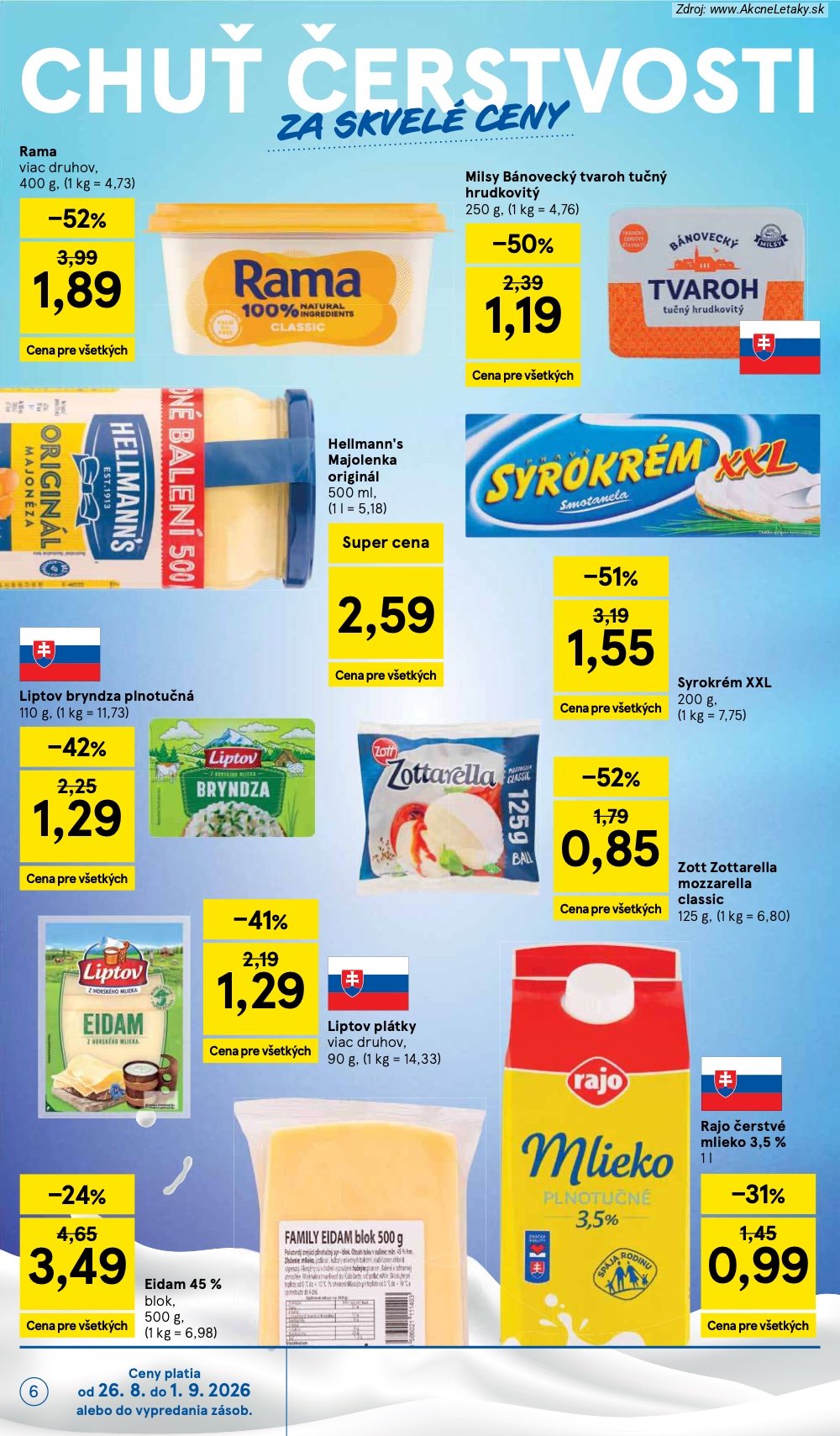 Leták Tesco - strana 6
