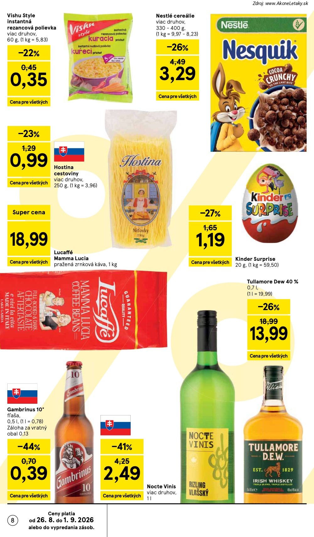 Leták Tesco - strana 8