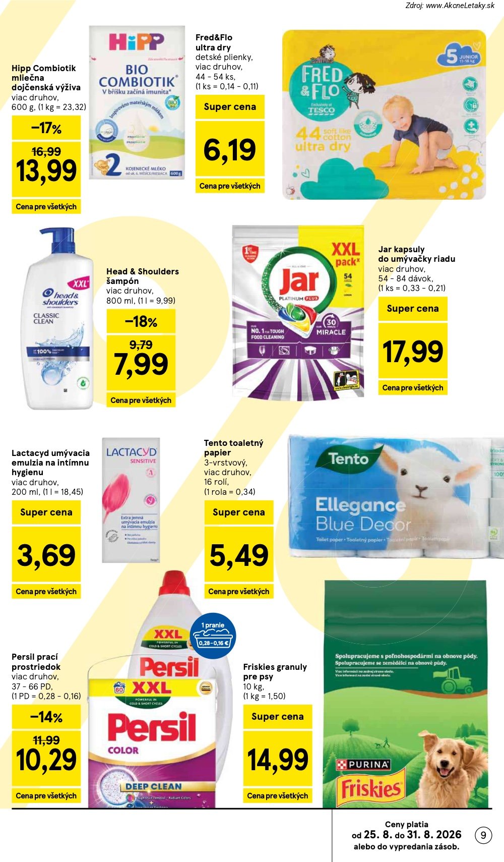 Leták Tesco - strana 9