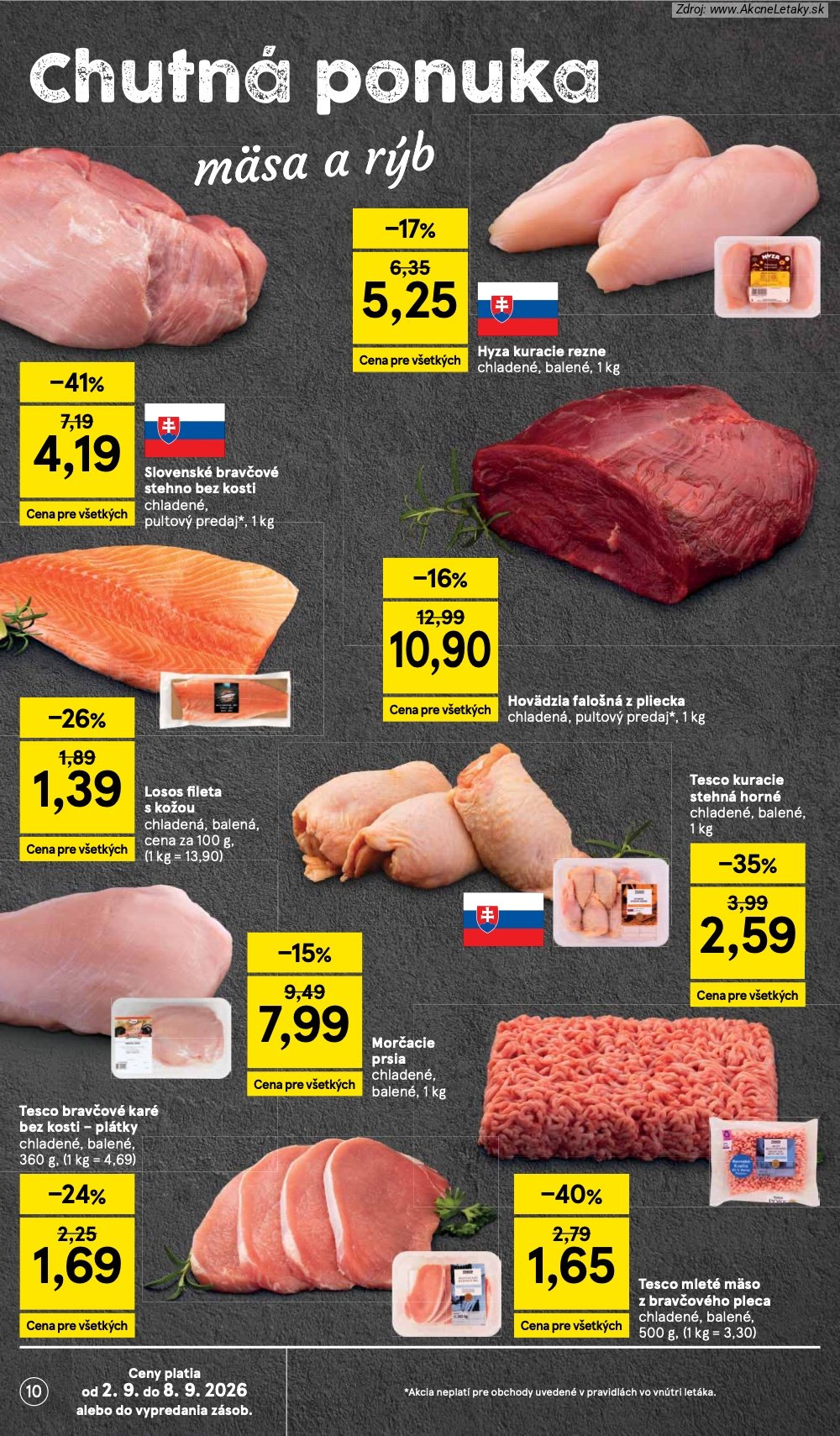 Leták Tesco - strana 10