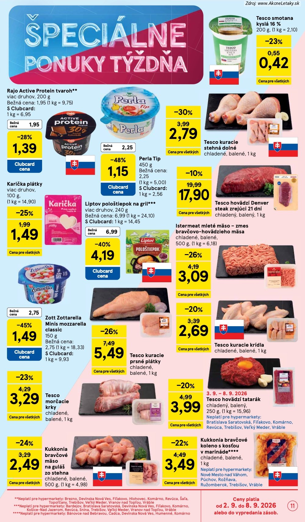 Leták Tesco - strana 11
