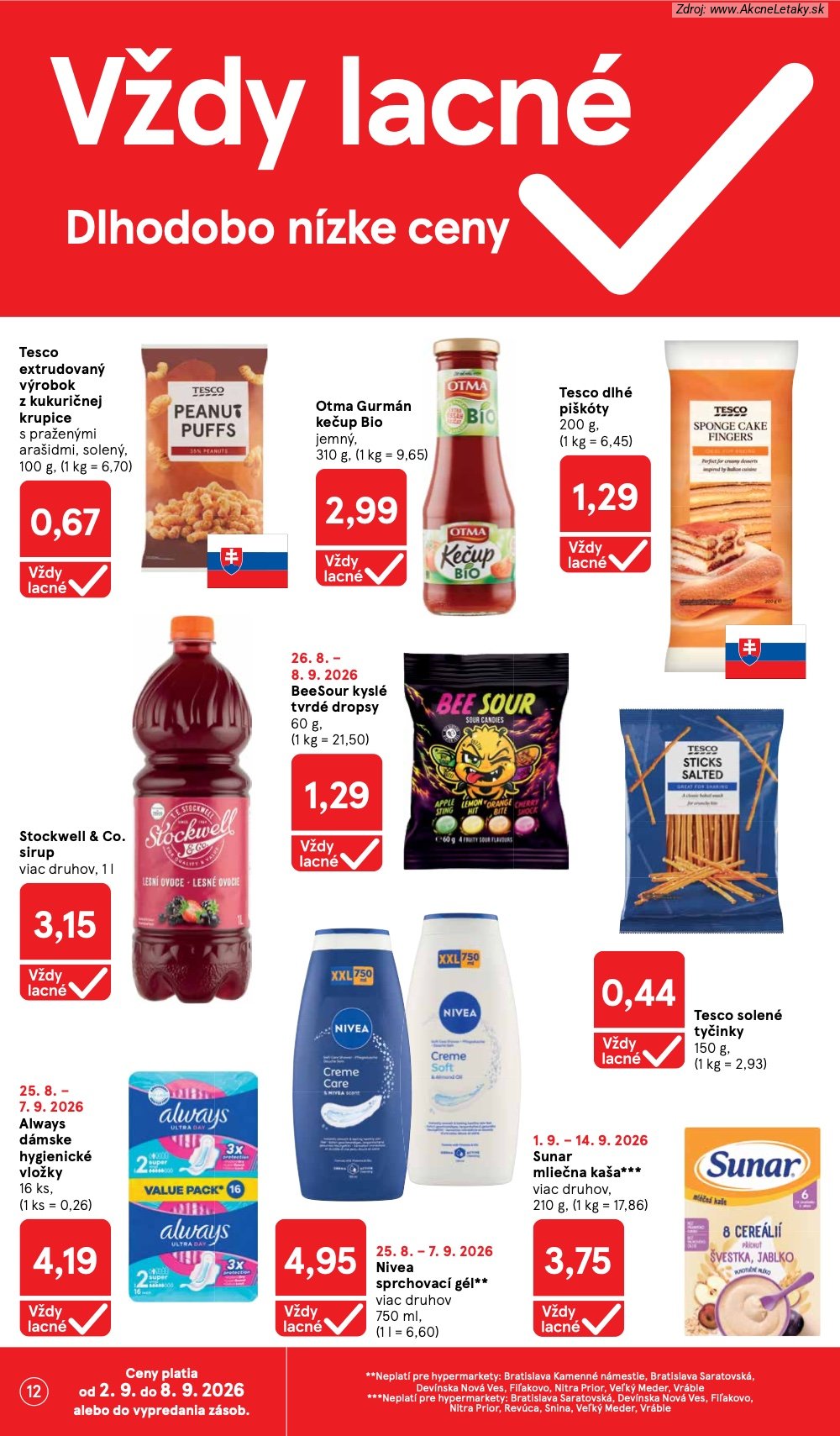 Leták Tesco - strana 12