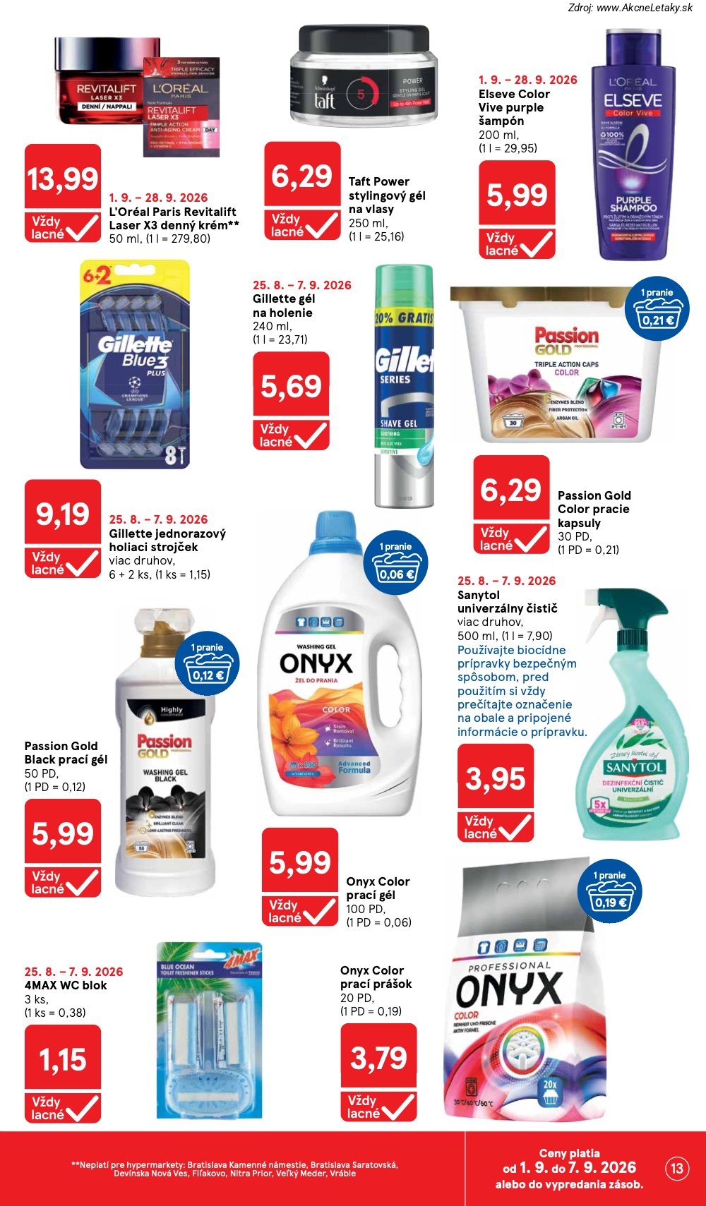 Leták Tesco - strana 13