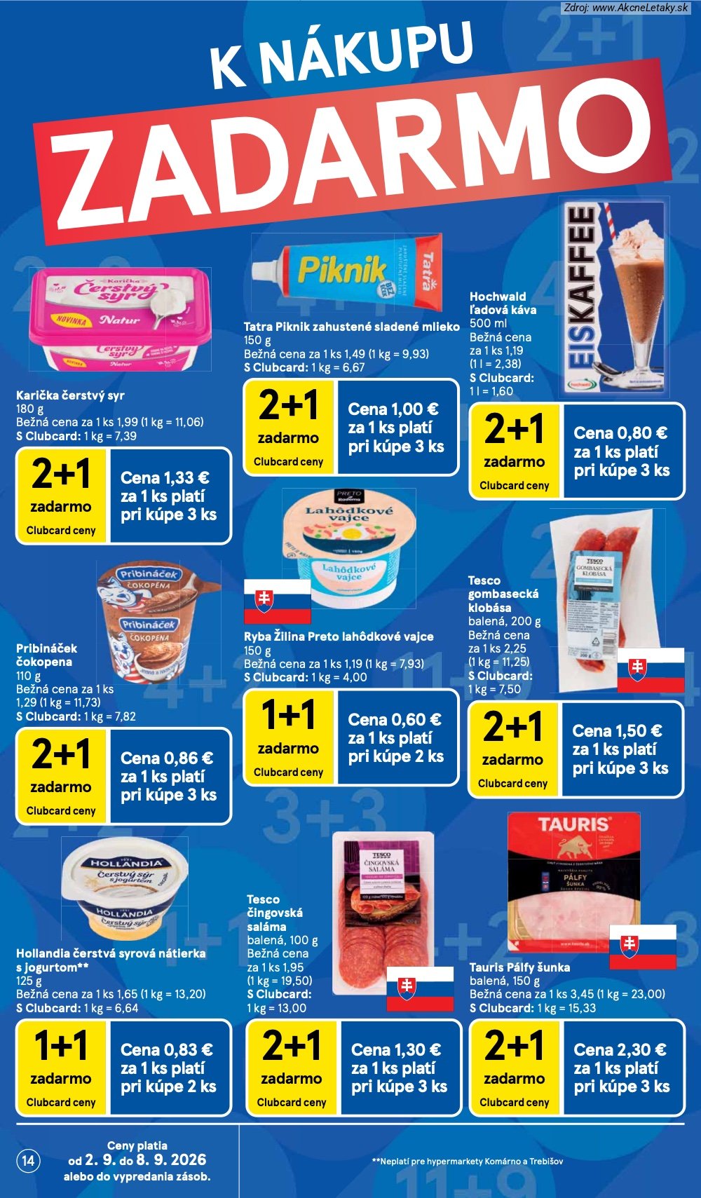 Leták Tesco - strana 14