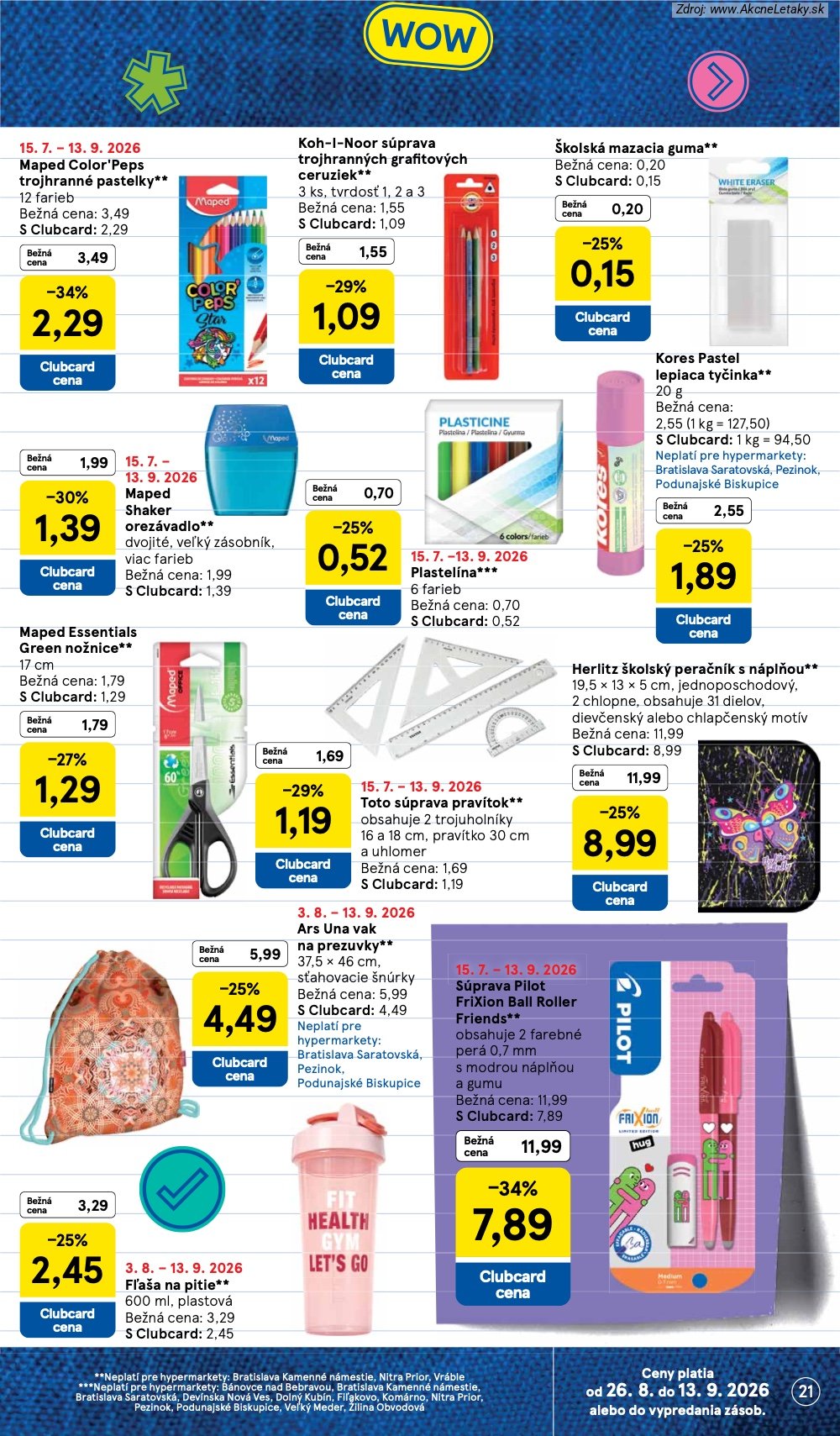 Leták Tesco - strana 21