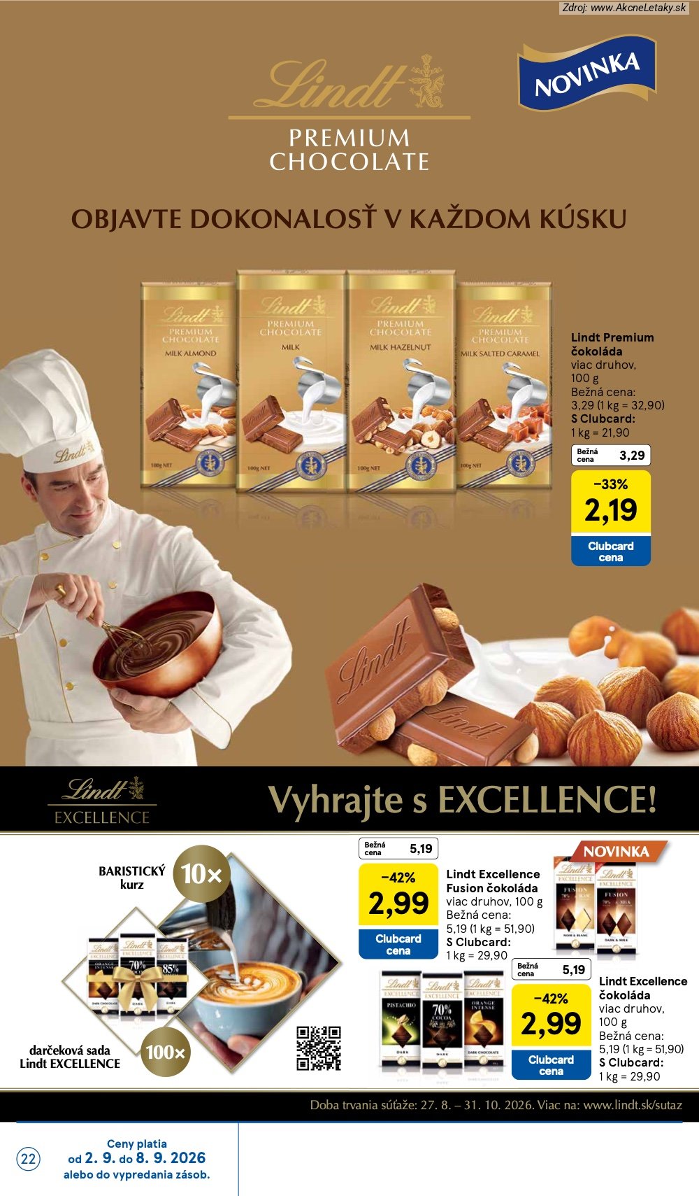 Strana 10 - leták Tesco (2. 9. - 8. 9. 2026)
