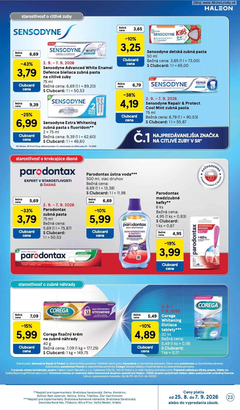 Leták Tesco - strana 23
