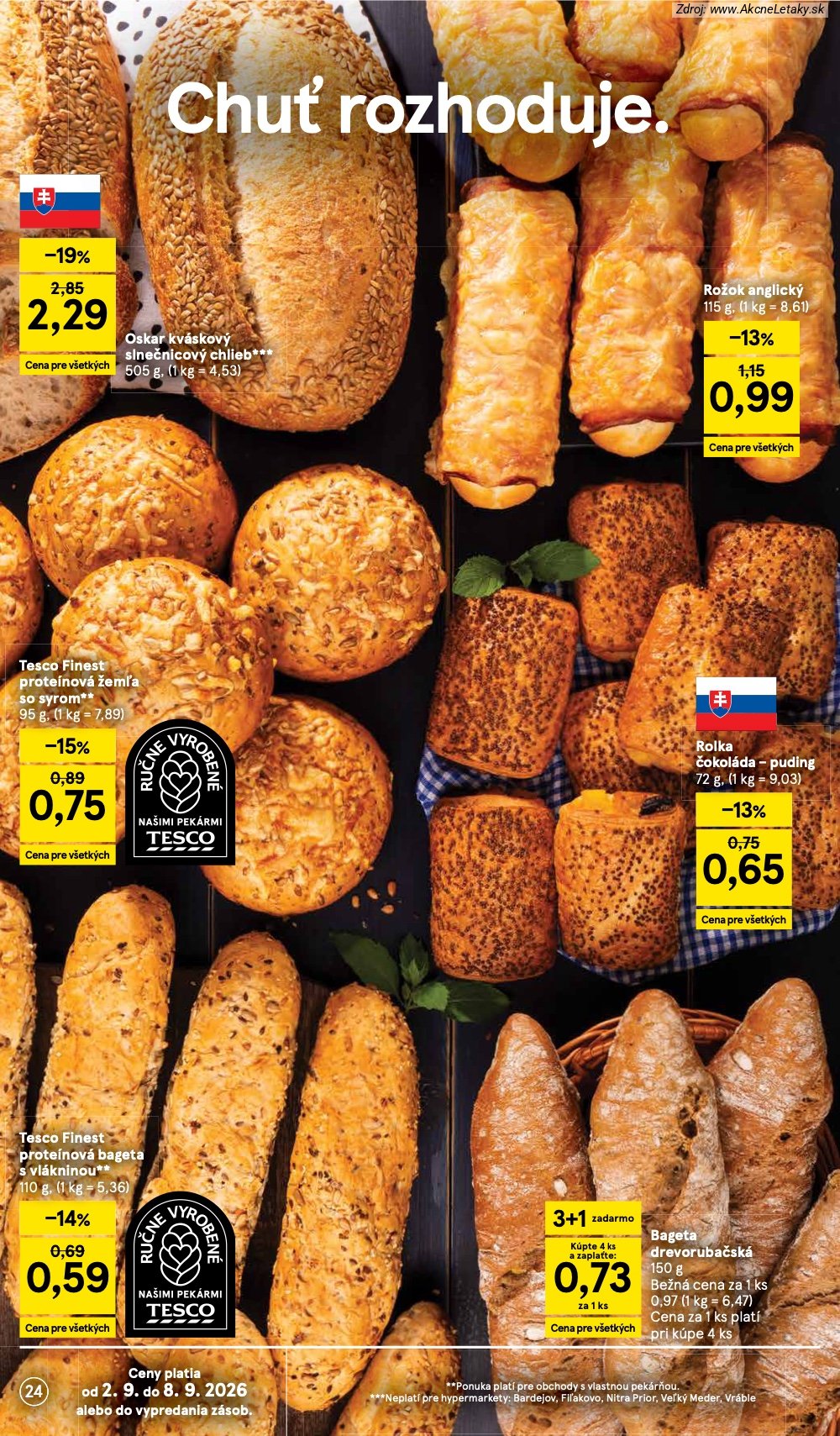 Leták Tesco - strana 24