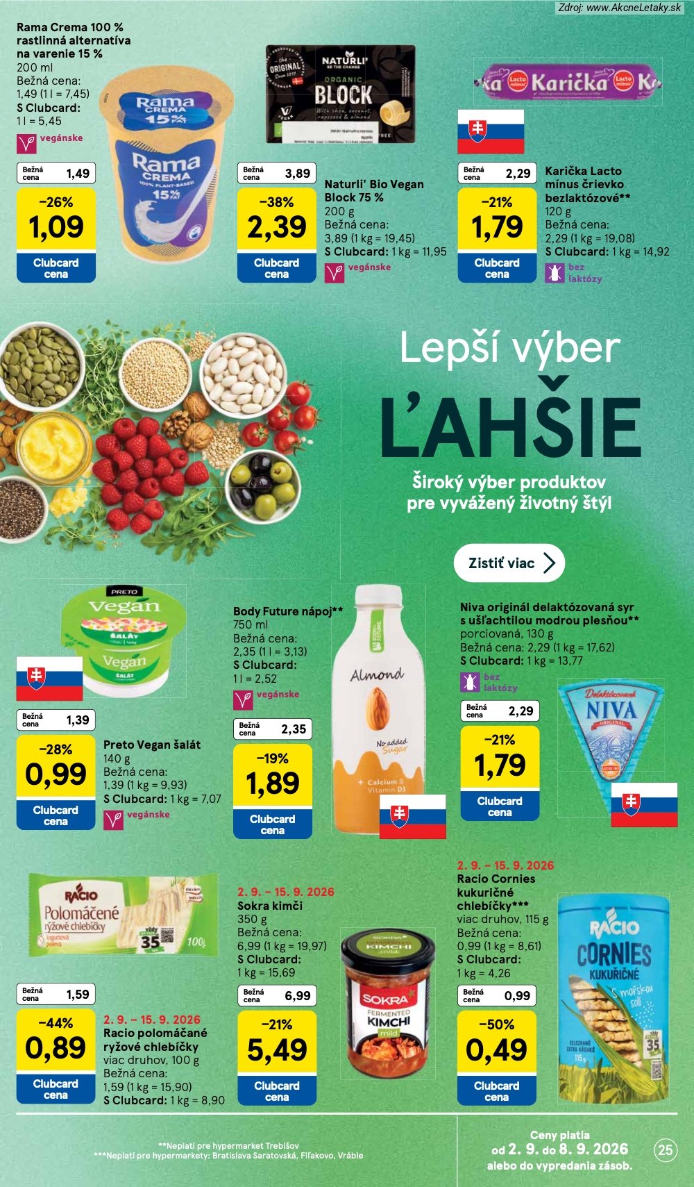 Leták Tesco - strana 25