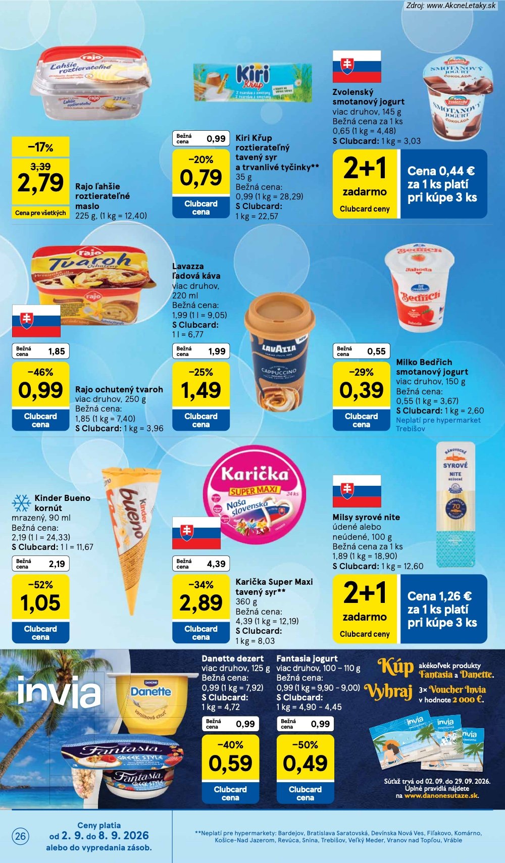 Leták Tesco - strana 26