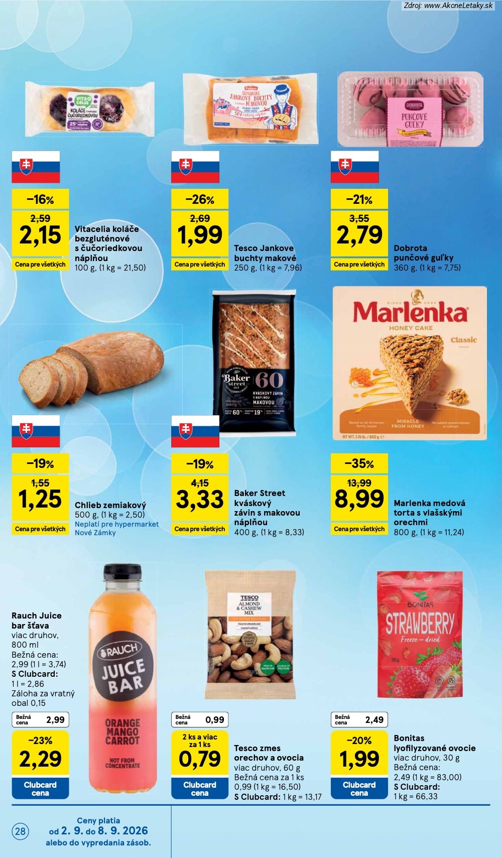 Leták Tesco - strana 28