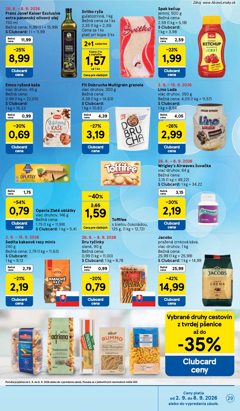 Leták Tesco - strana 29