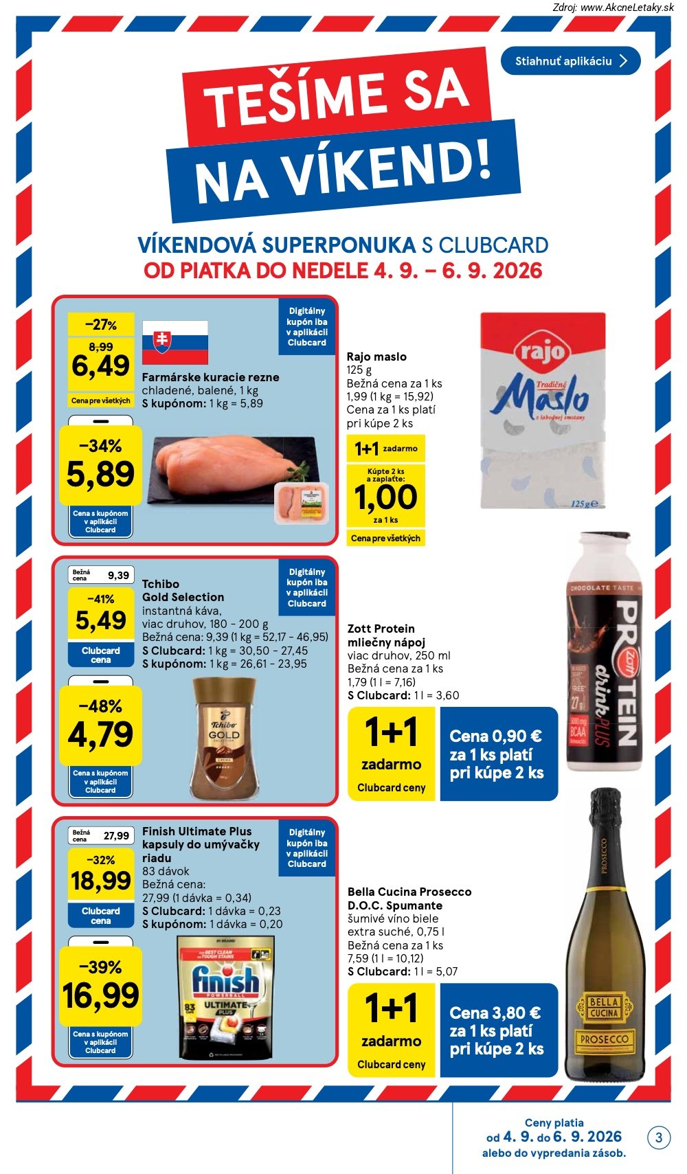 Leták Tesco - strana 3