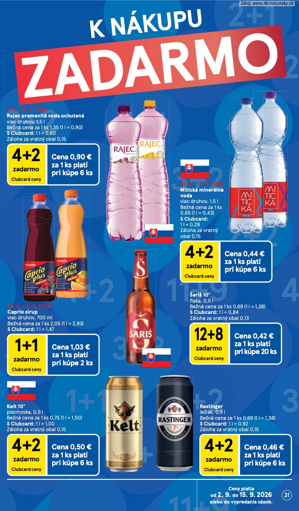 Leták Tesco - strana 31