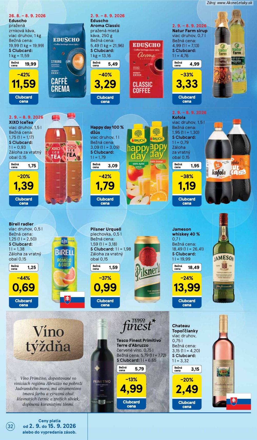 Leták Tesco - strana 32
